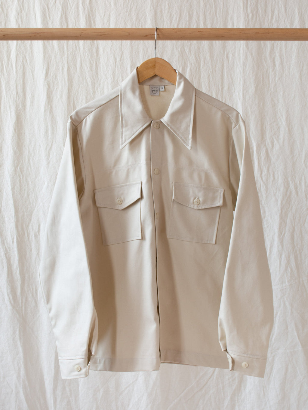 Namu Shop - paa Rodeo Shirt - Natural