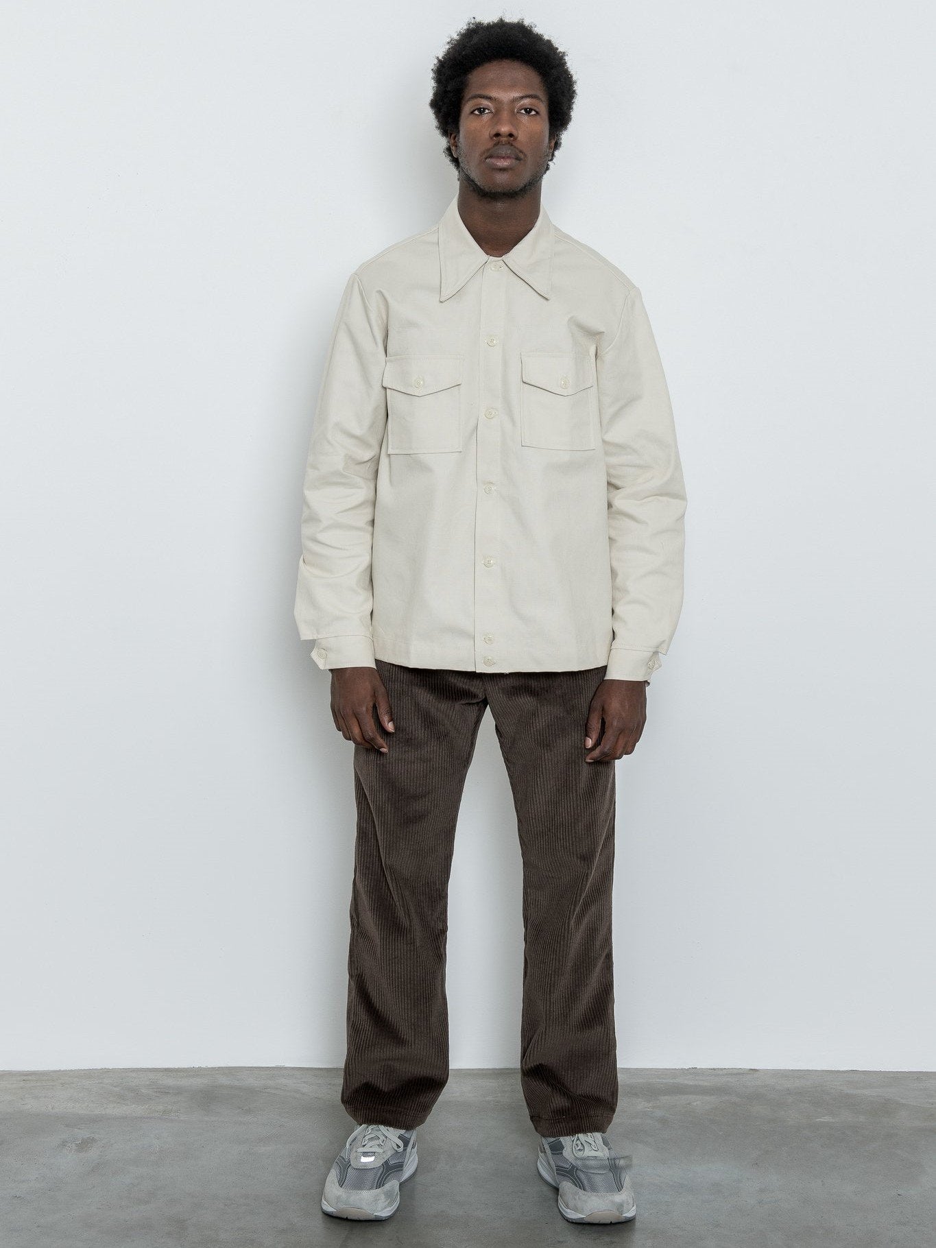 Namu Shop - paa Rodeo Shirt - Natural