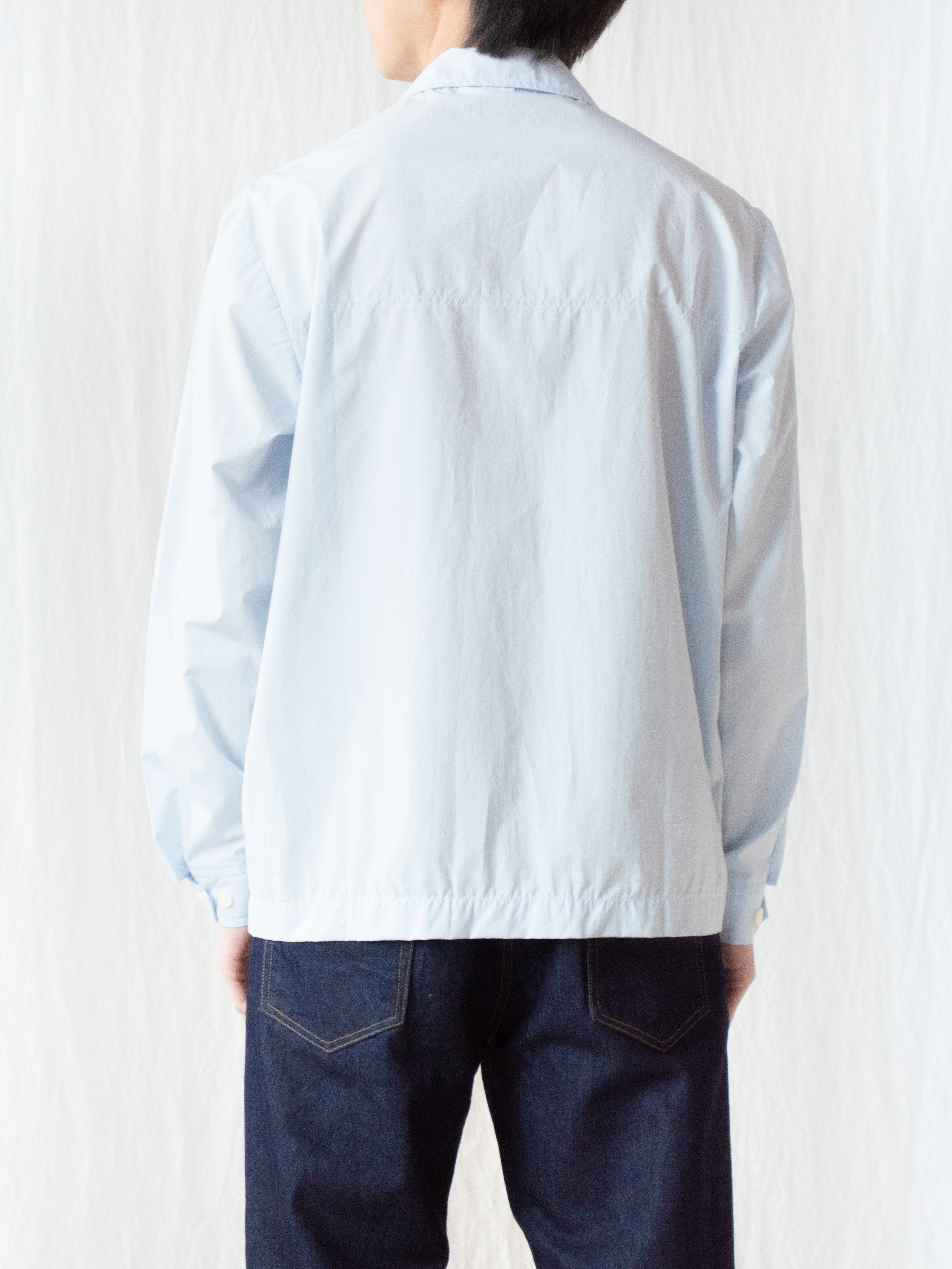 Namu Shop - paa Rodeo Shirt - Soft Blue