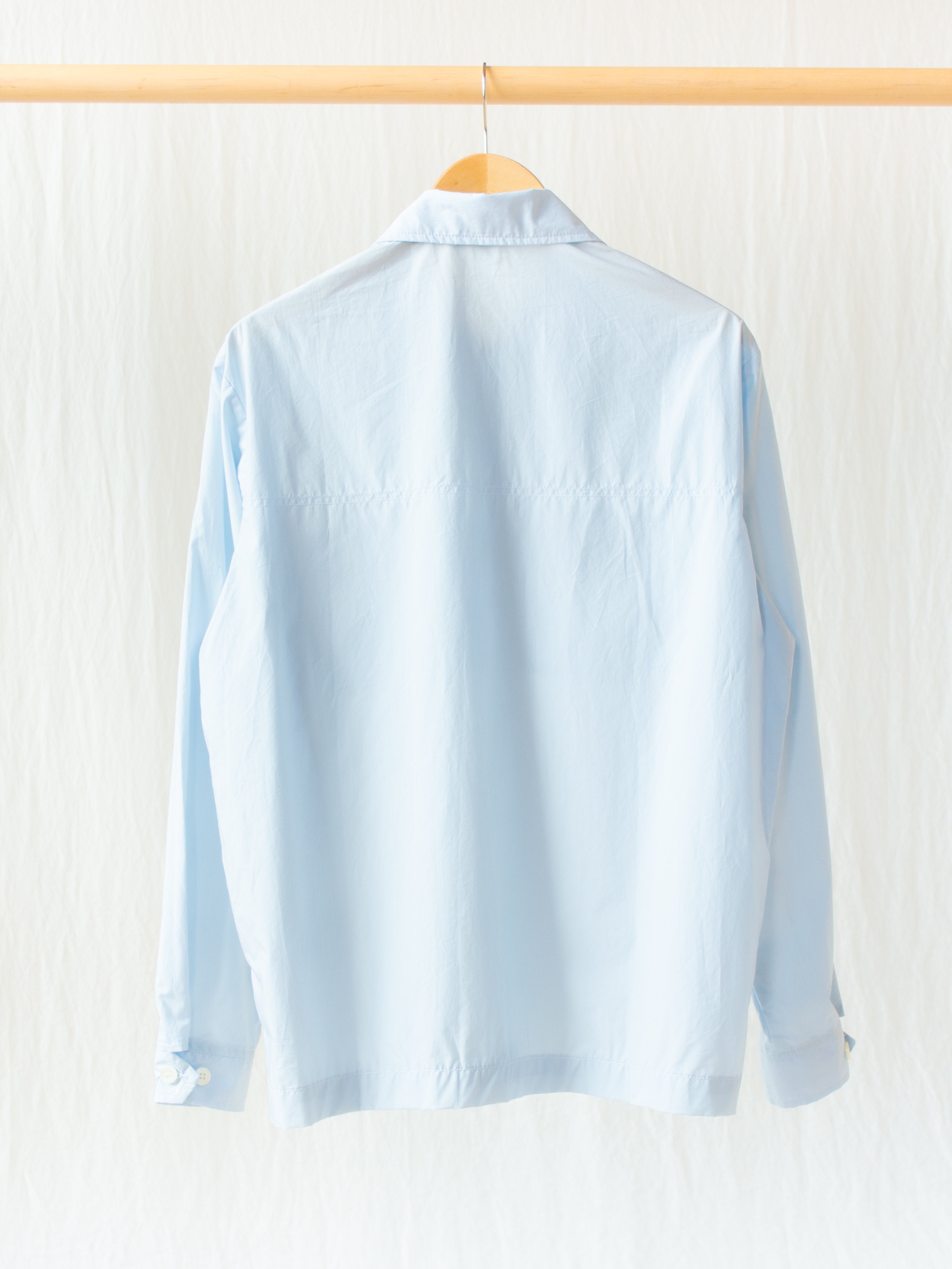 Namu Shop - paa Rodeo Shirt - Soft Blue