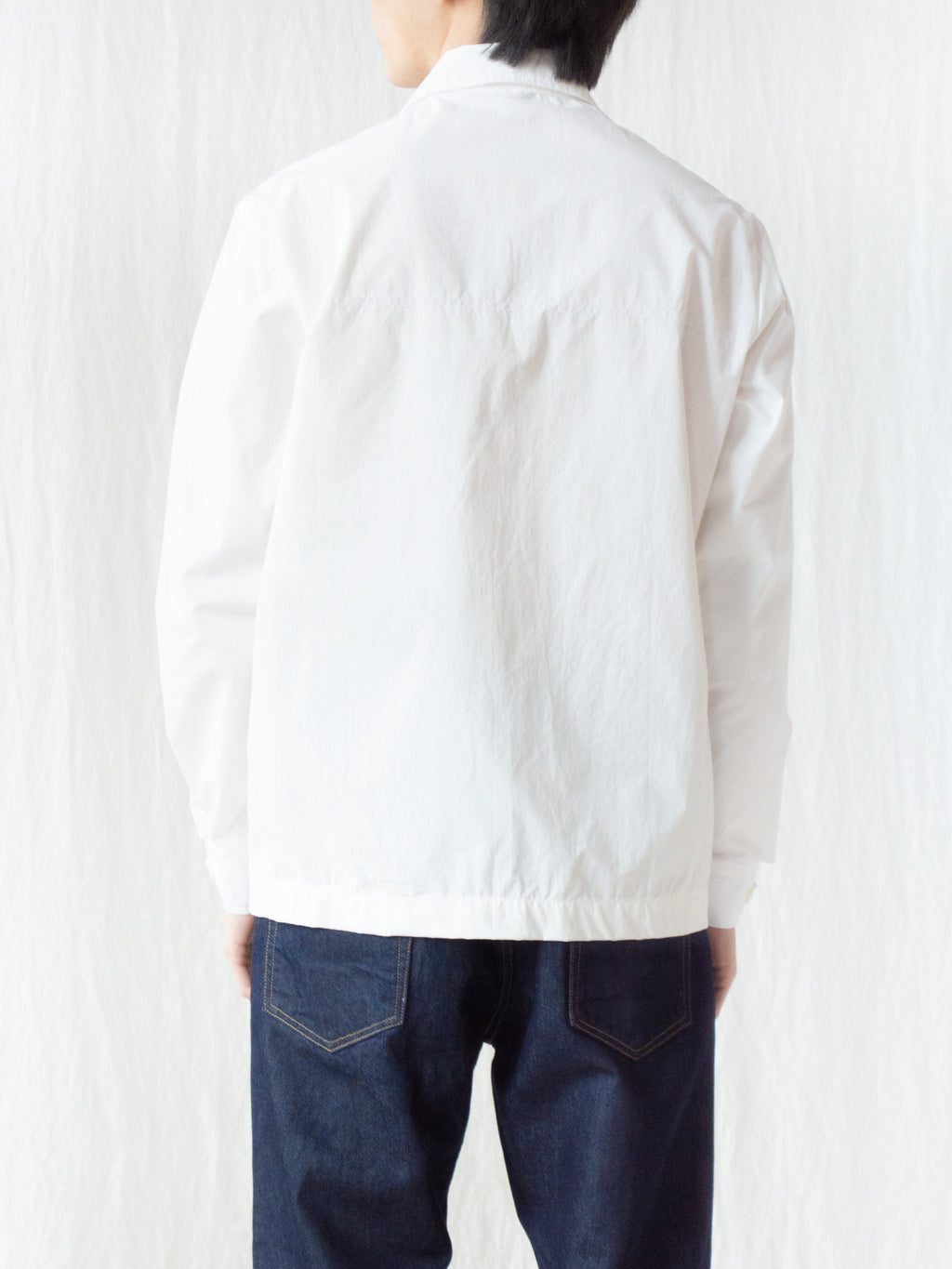 Namu Shop - paa Rodeo Shirt - White Typewriter Cotton
