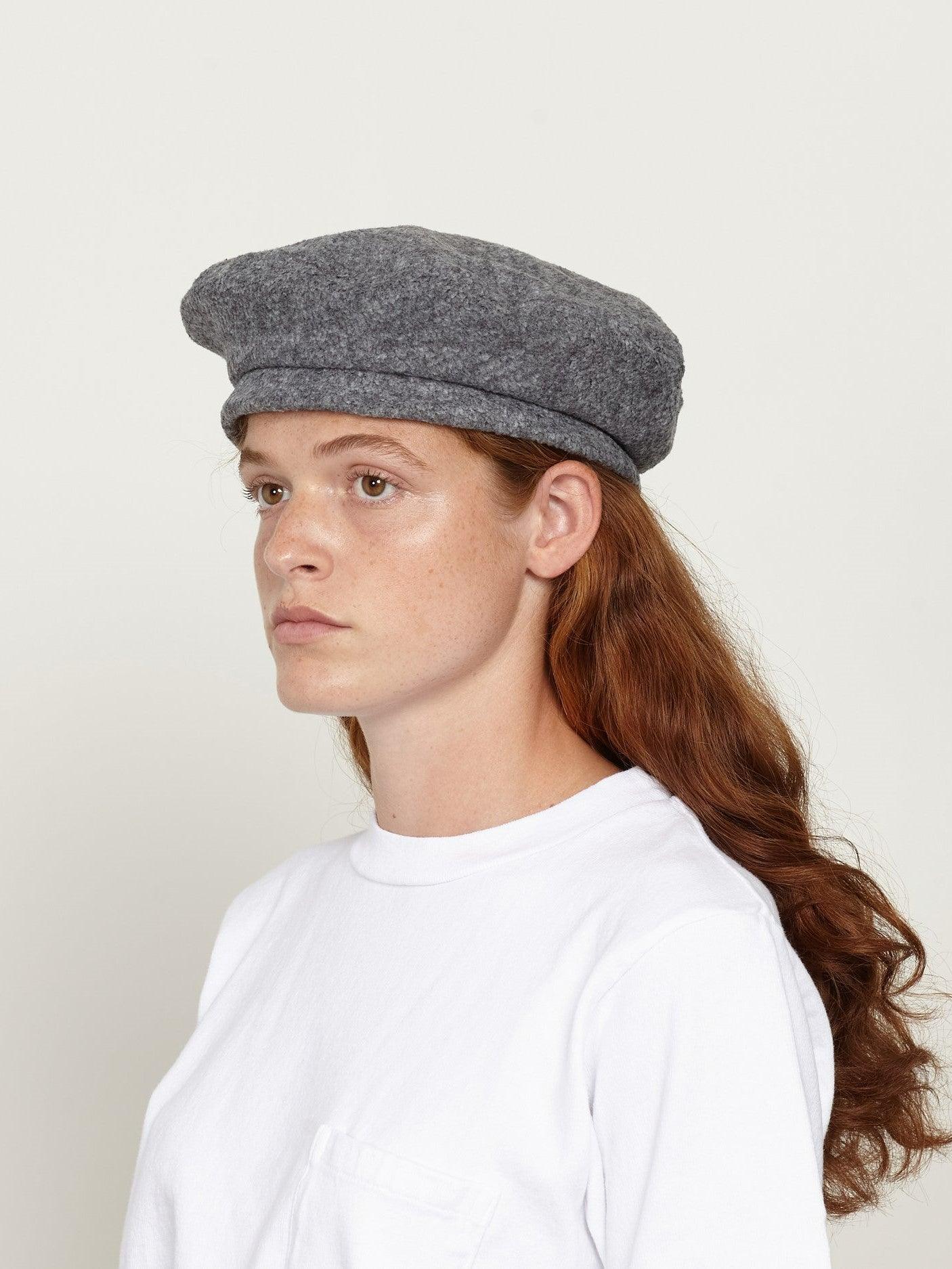 Namu Shop - paa Shaggy Beret - Gray
