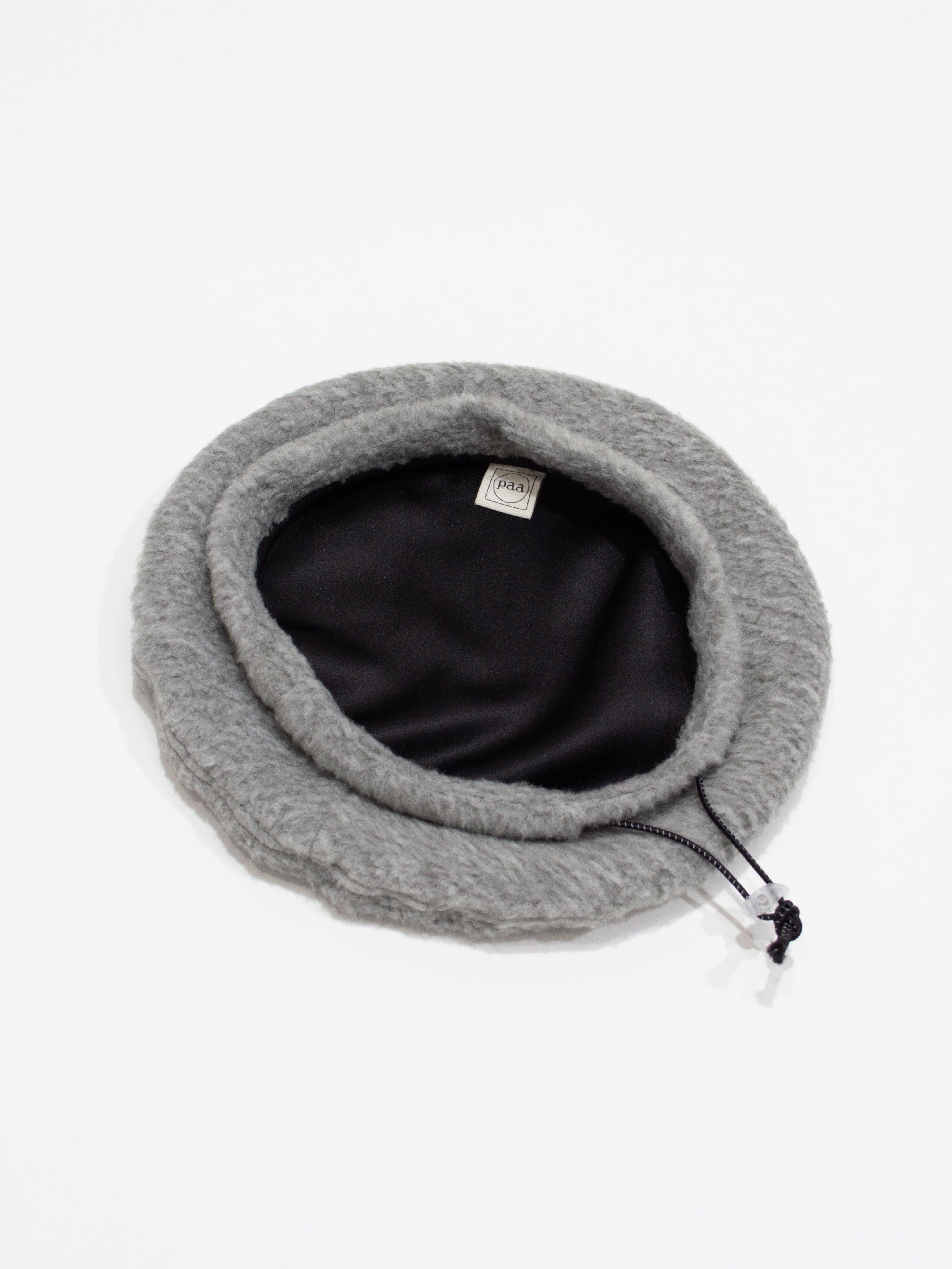 Namu Shop - paa Shaggy Beret - Gray