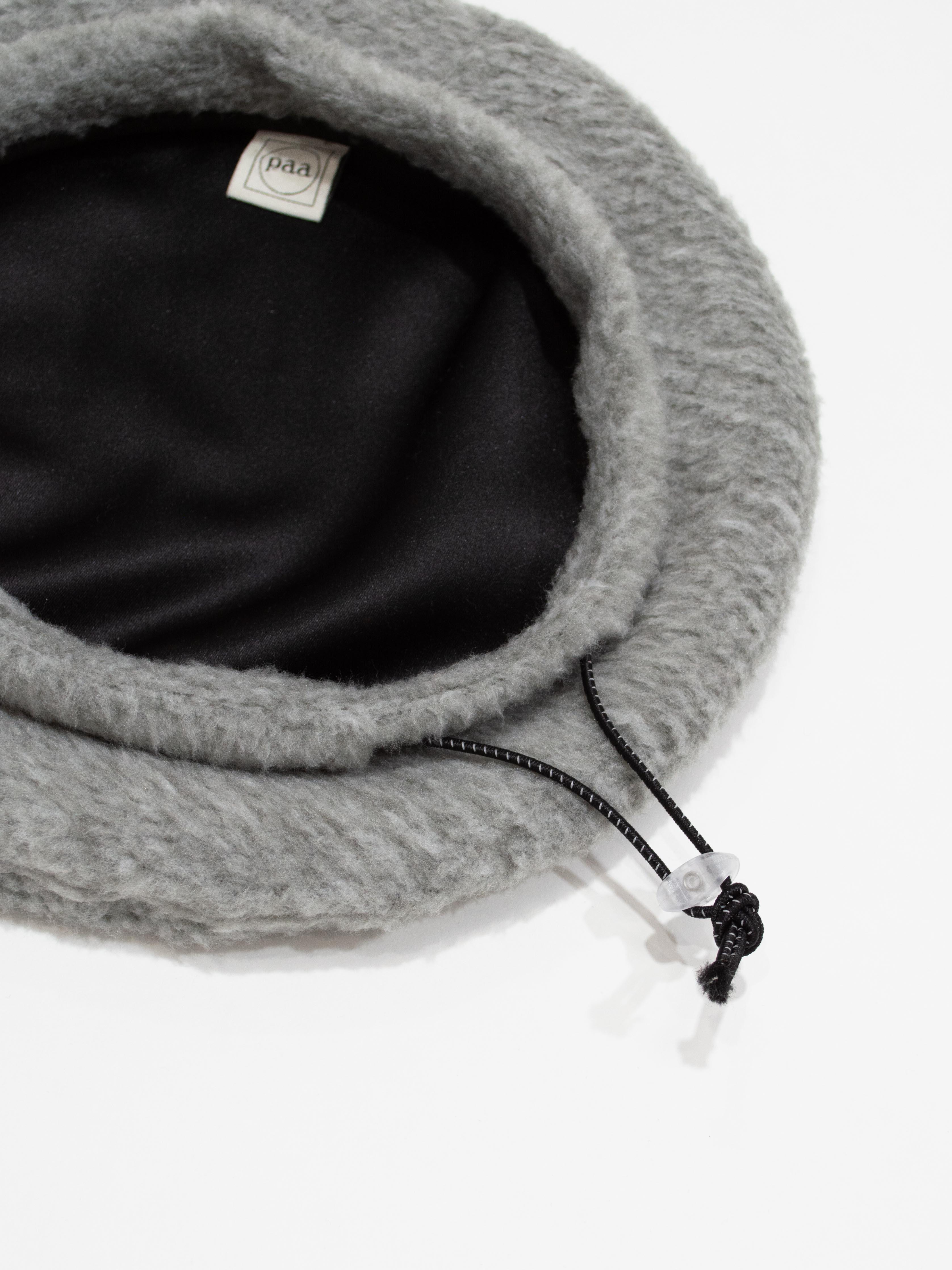 Namu Shop - paa Shaggy Beret - Gray