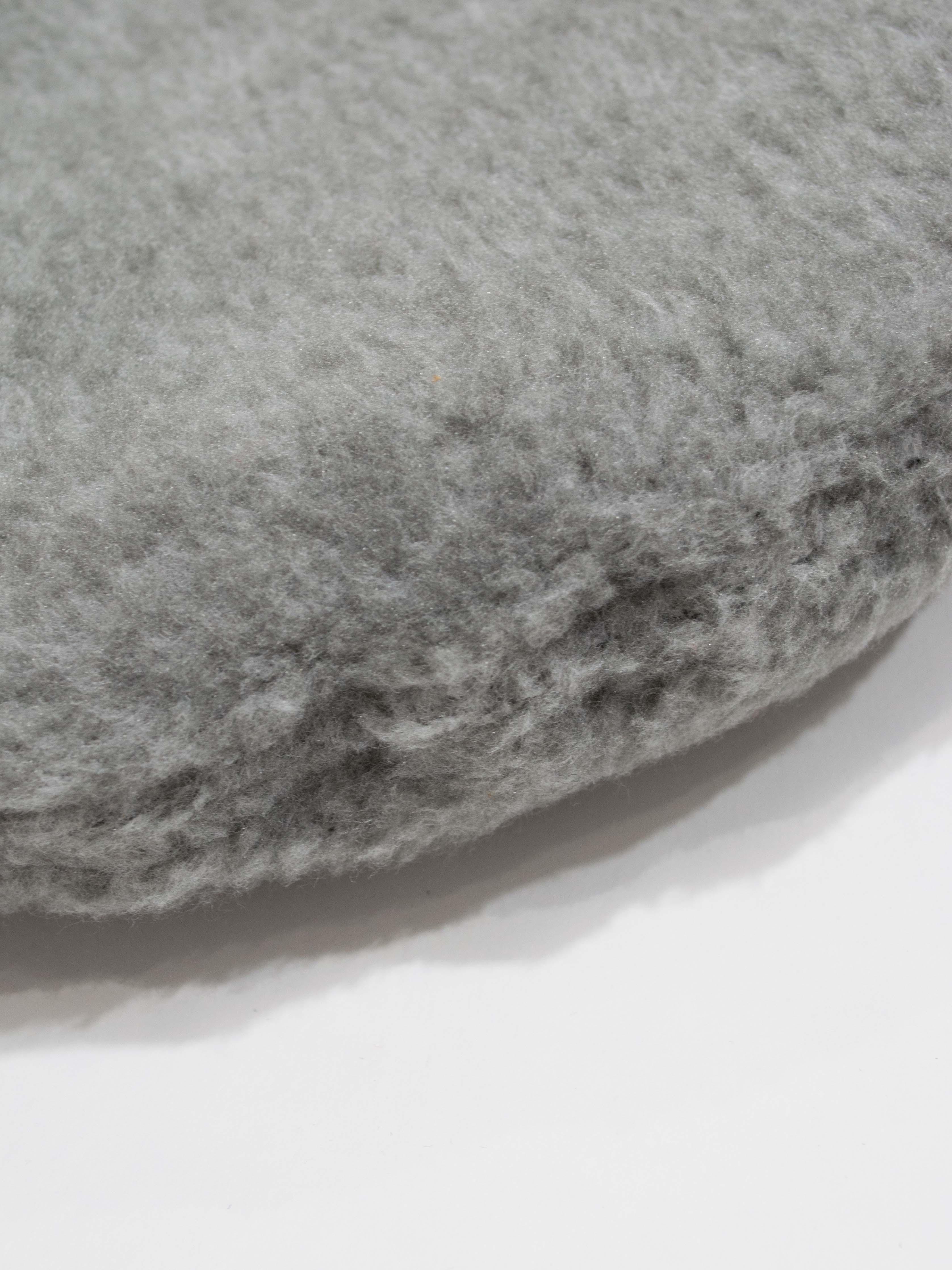 Namu Shop - paa Shaggy Beret - Gray