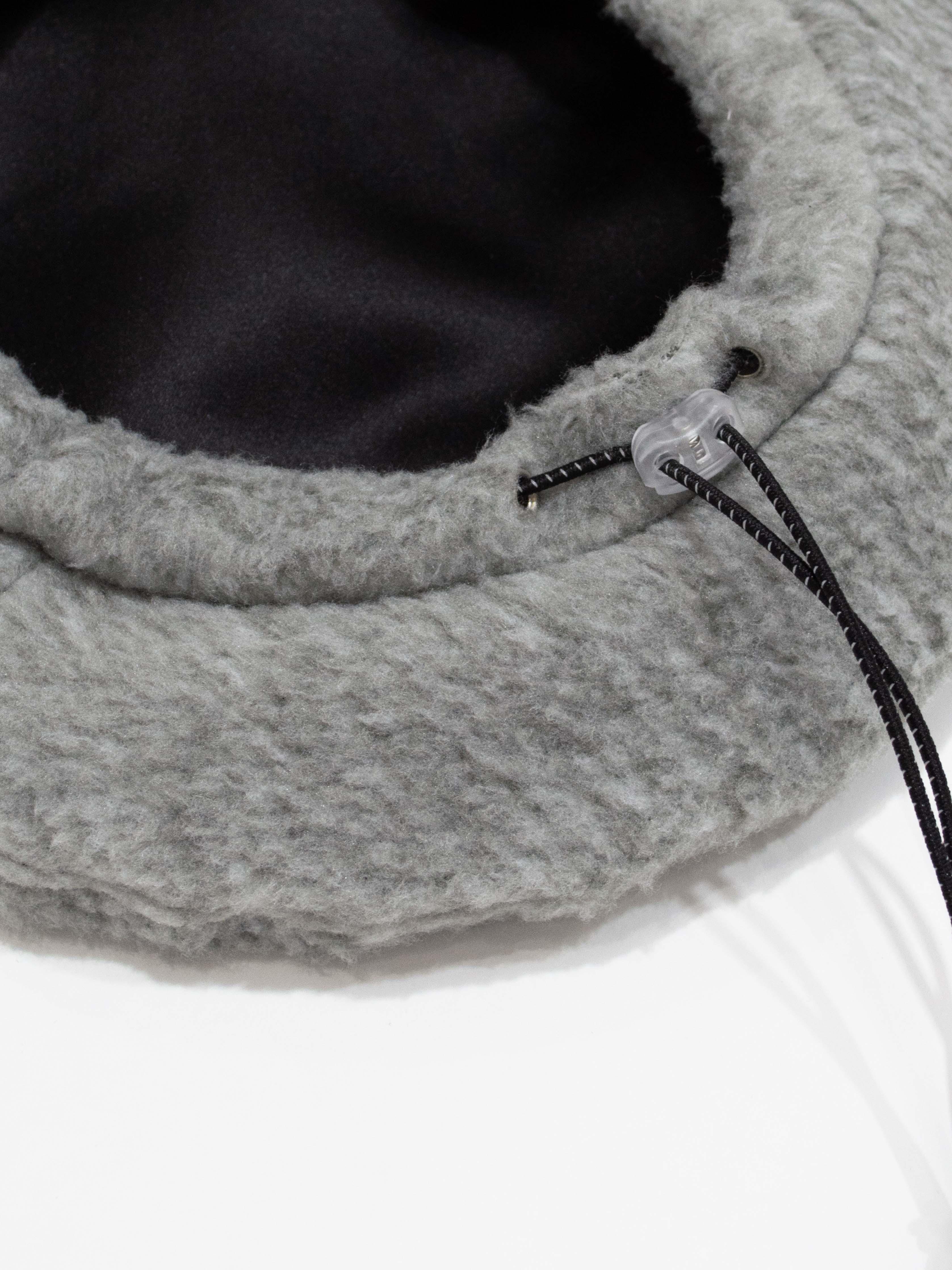 Namu Shop - paa Shaggy Beret - Gray