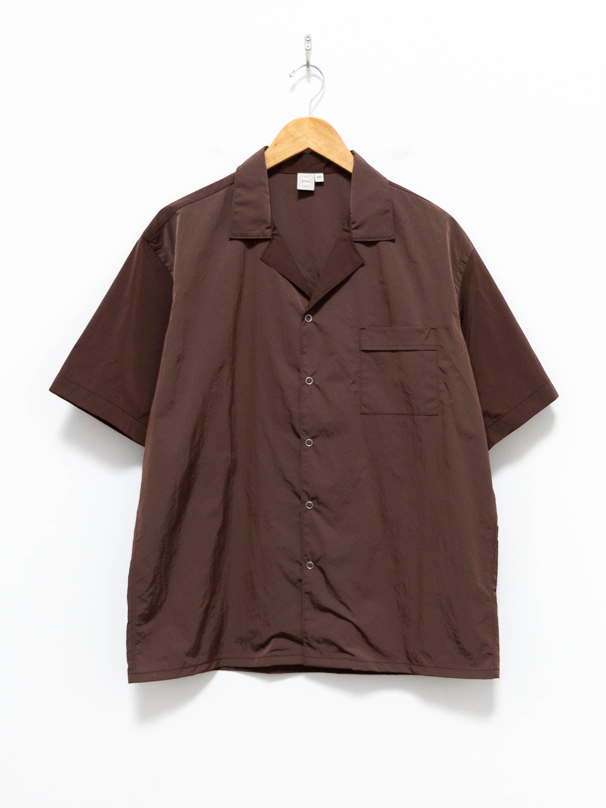 Namu Shop - paa SS Shirt Two - Brown