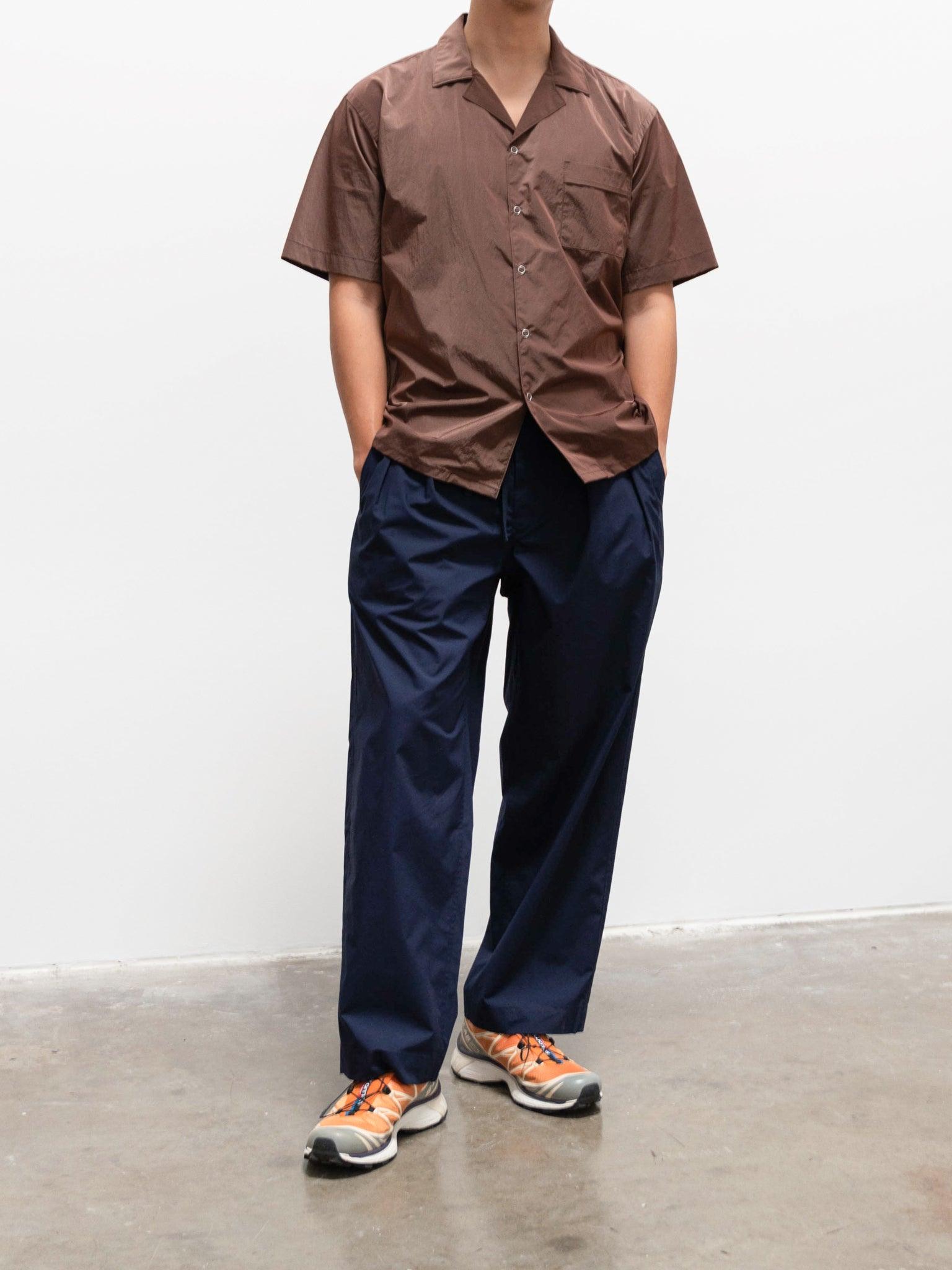 Namu Shop - paa SS Shirt Two - Brown