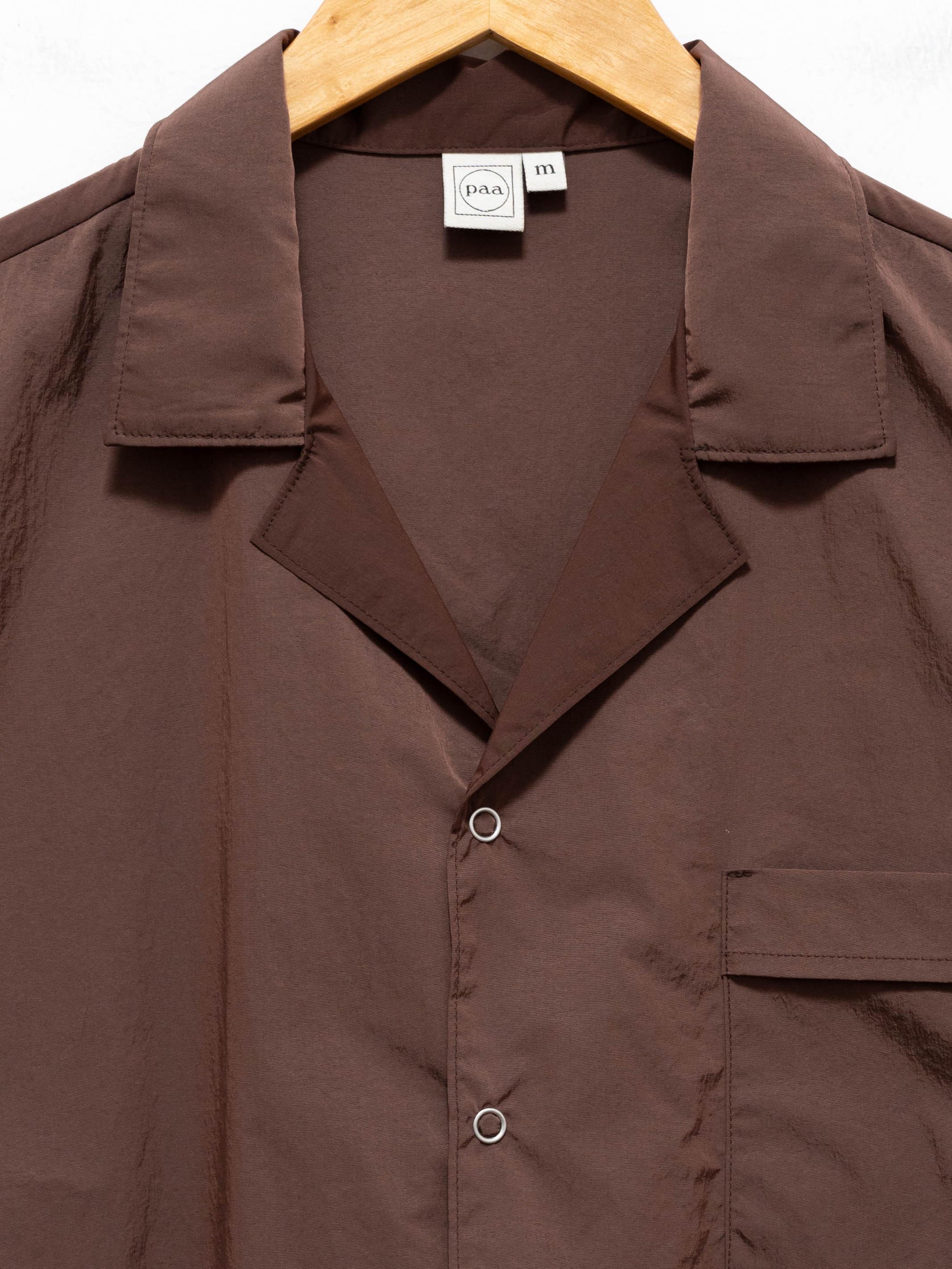 Namu Shop - paa SS Shirt Two - Brown