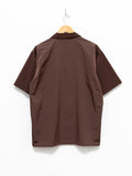 Namu Shop - paa SS Shirt Two - Brown