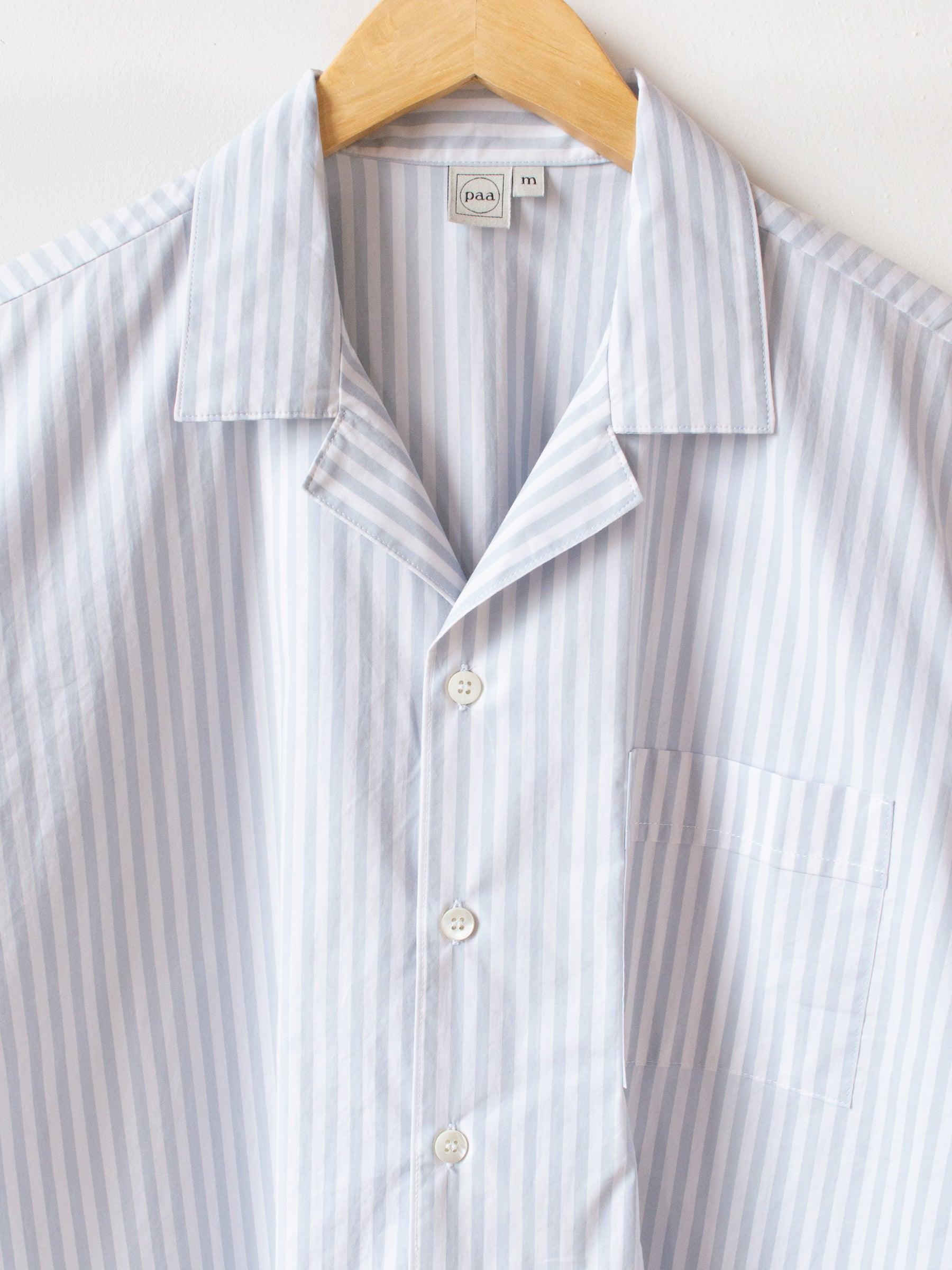 Namu Shop - paa SS Shirt Two x Namu - Baby Blue Stripe