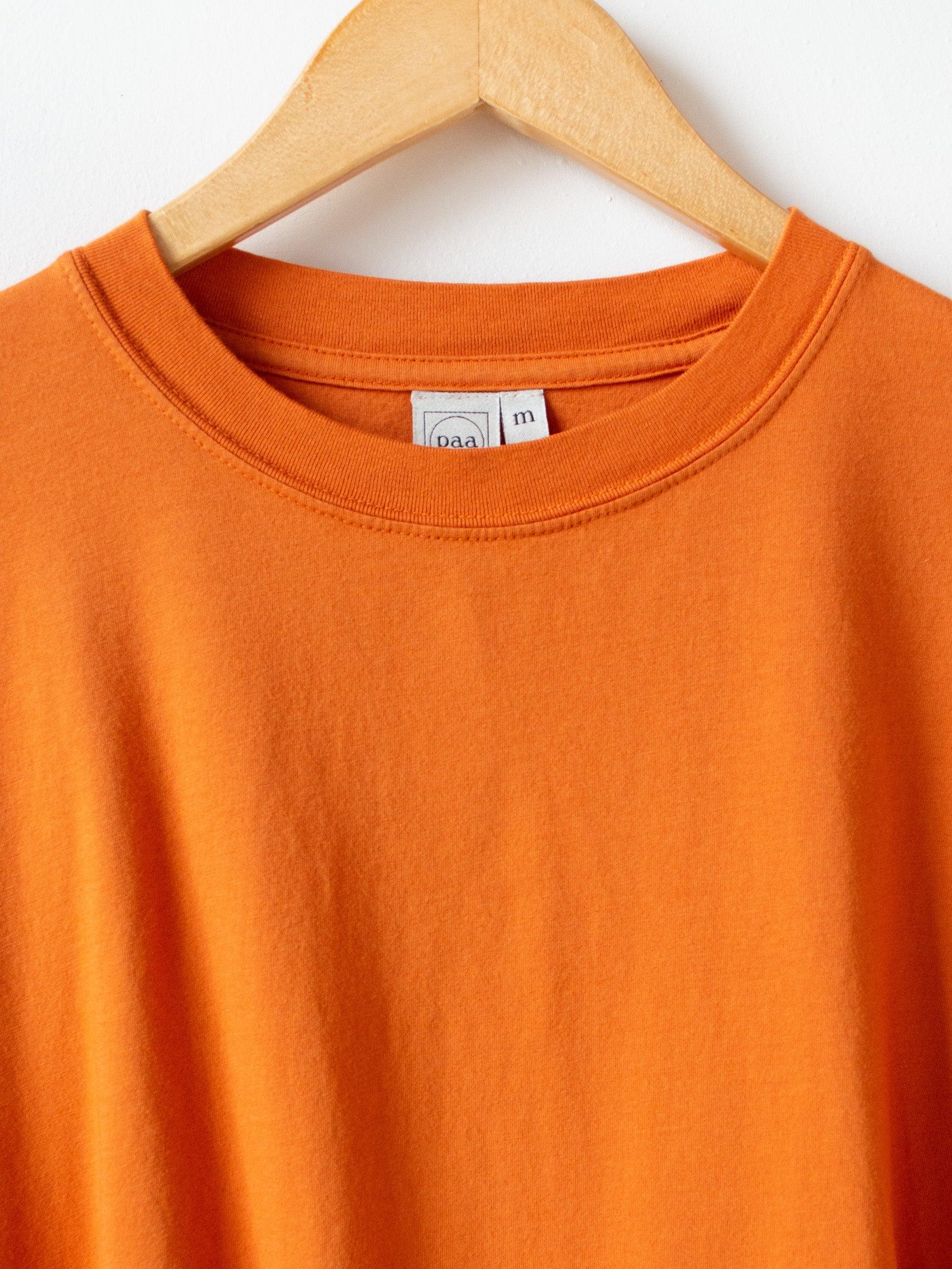 Namu Shop - paa SS Tee Two - Burnt Orange