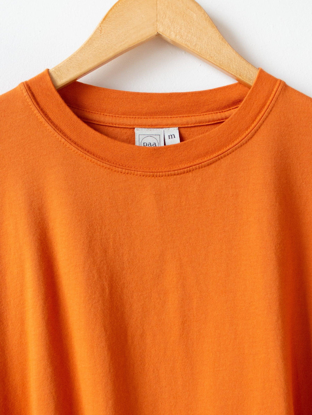 Namu Shop - paa SS Tee Two - Burnt Orange