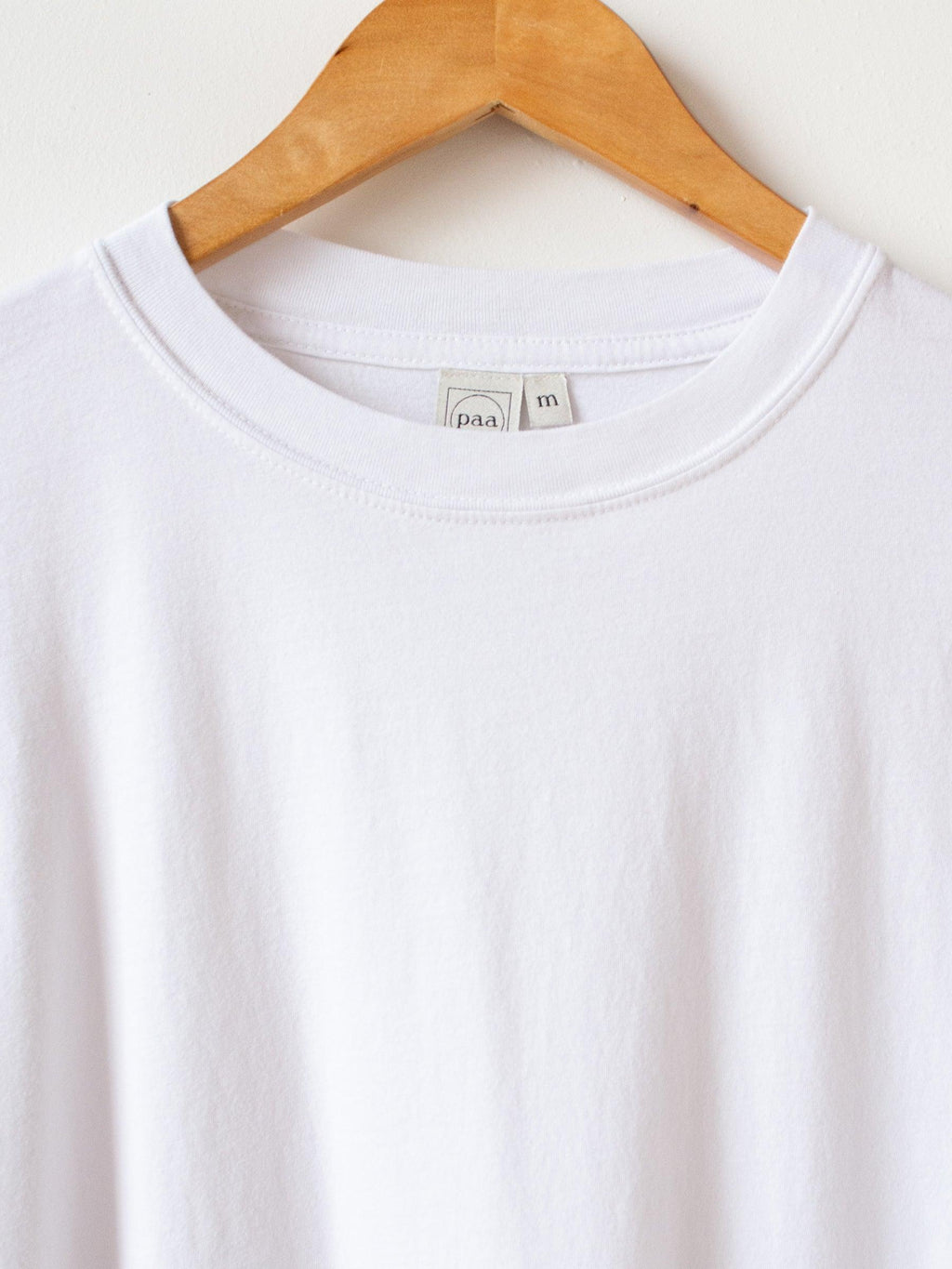 Namu Shop - paa SS Tee Two - Dull White