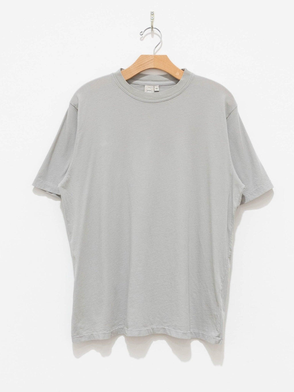 Namu Shop - paa SS Tee Two - Silver