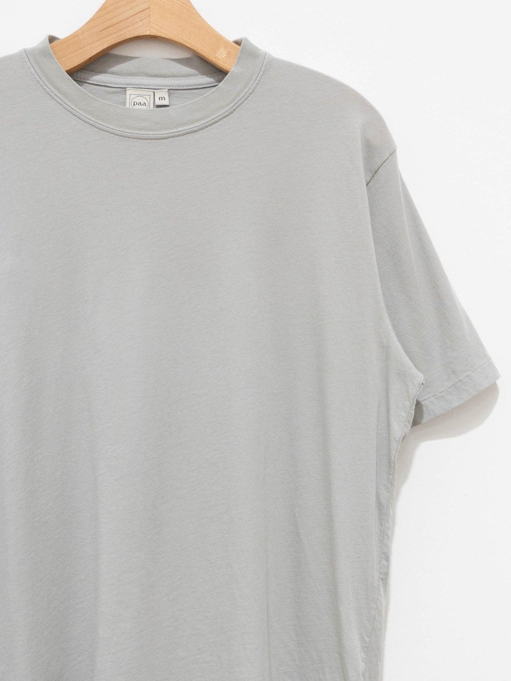Namu Shop - paa SS Tee Two - Silver