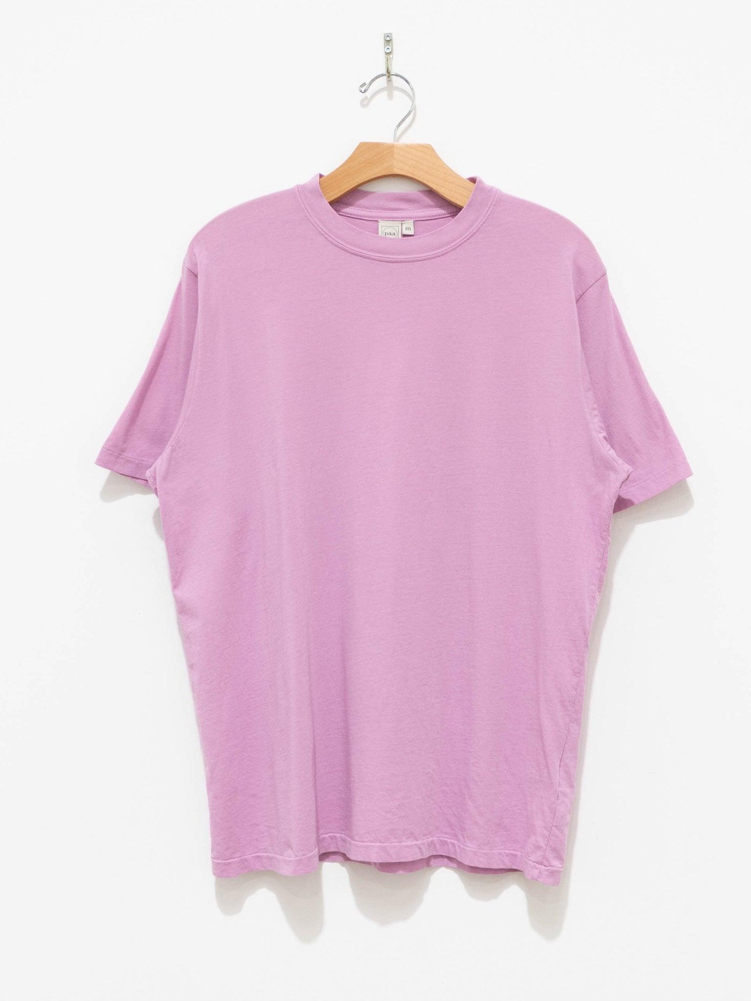 Namu Shop - paa SS Tee Two - Wisteria
