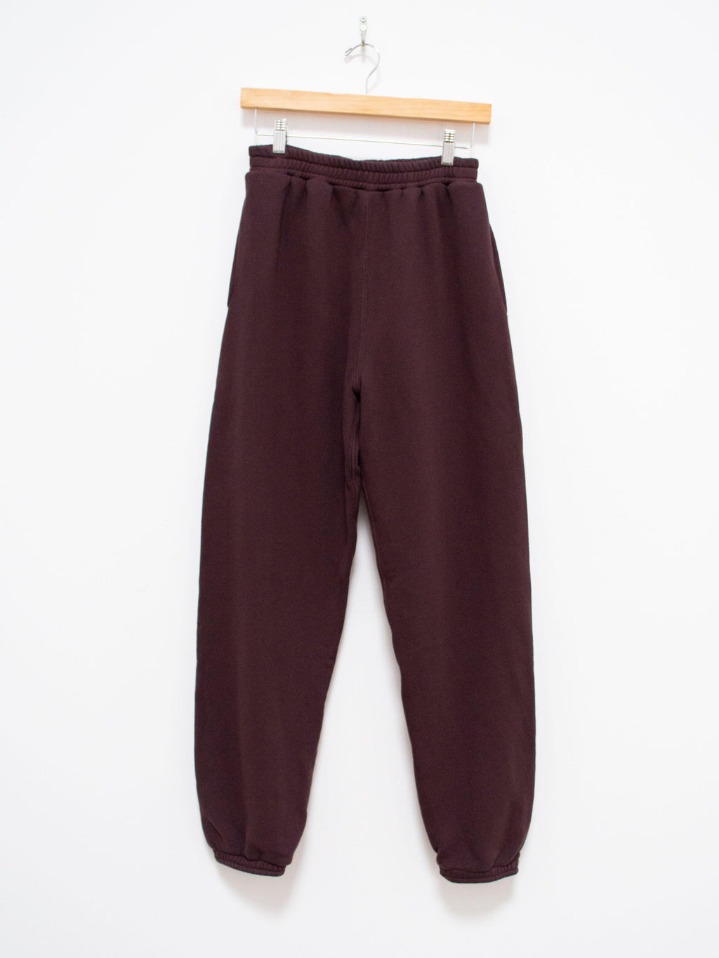 Namu Shop - paa Sweatpant - Plum Cocoa