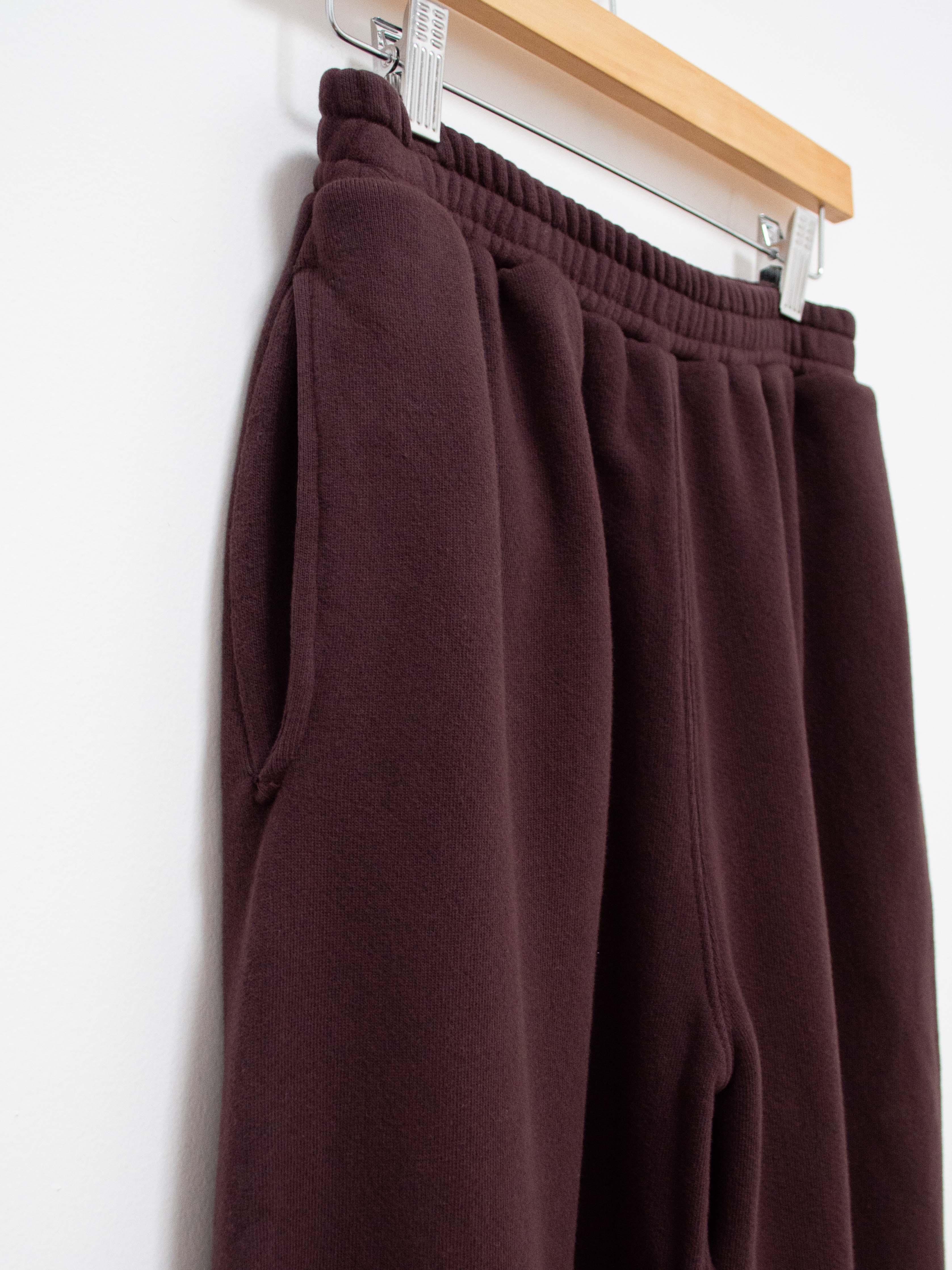 Namu Shop - paa Sweatpant - Plum Cocoa
