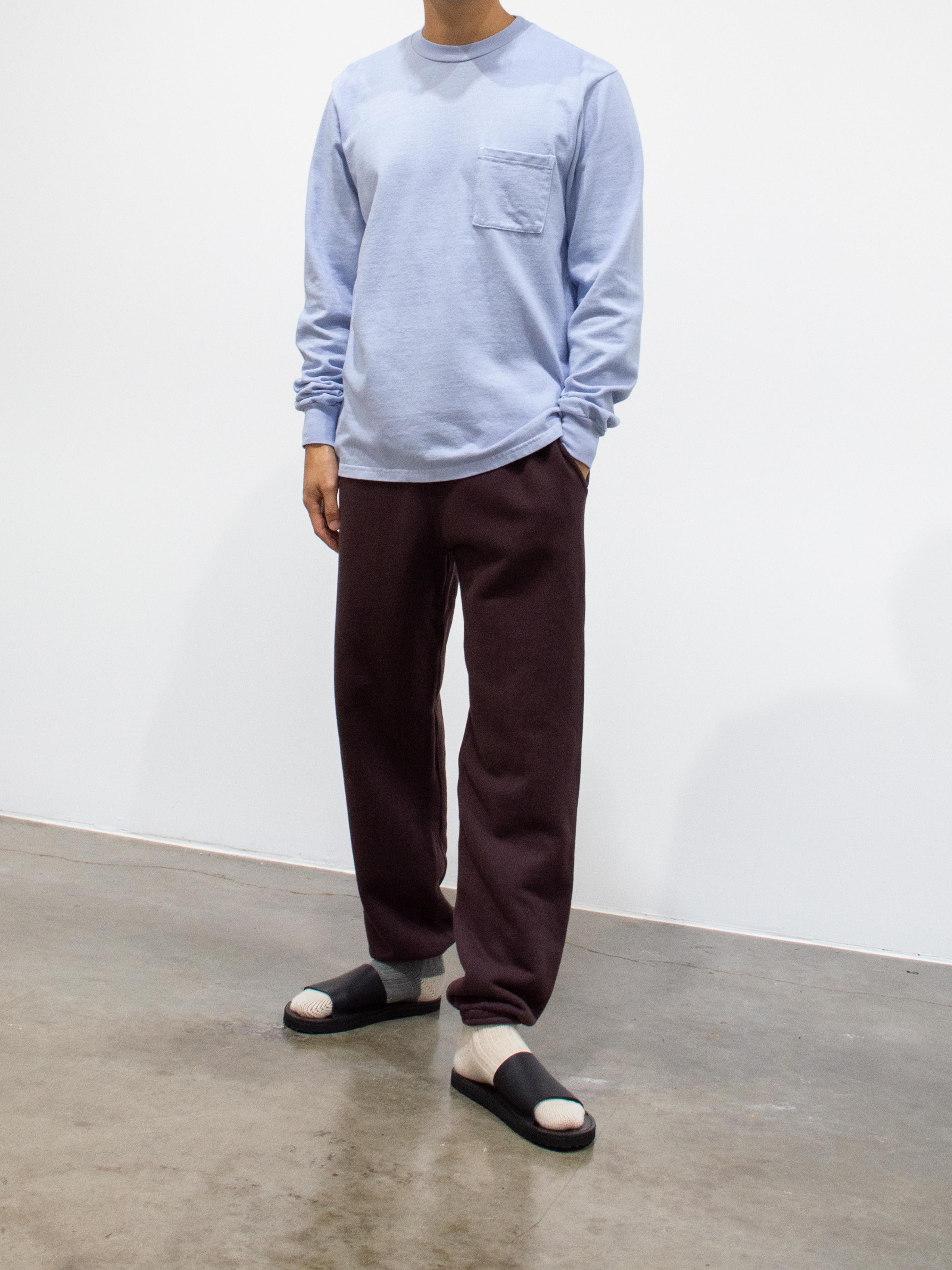 Namu Shop - paa Sweatpant - Plum Cocoa