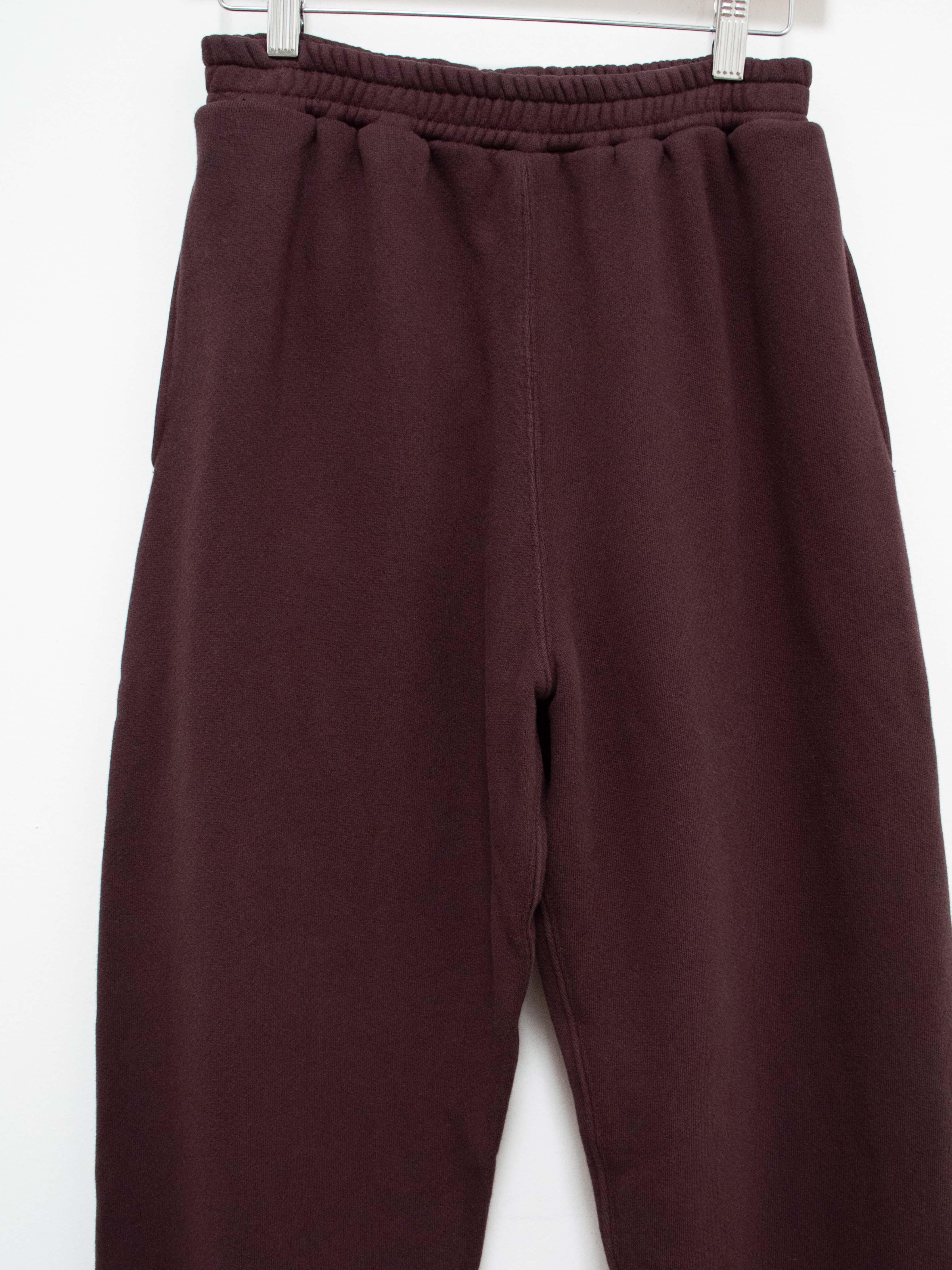 Namu Shop - paa Sweatpant - Plum Cocoa