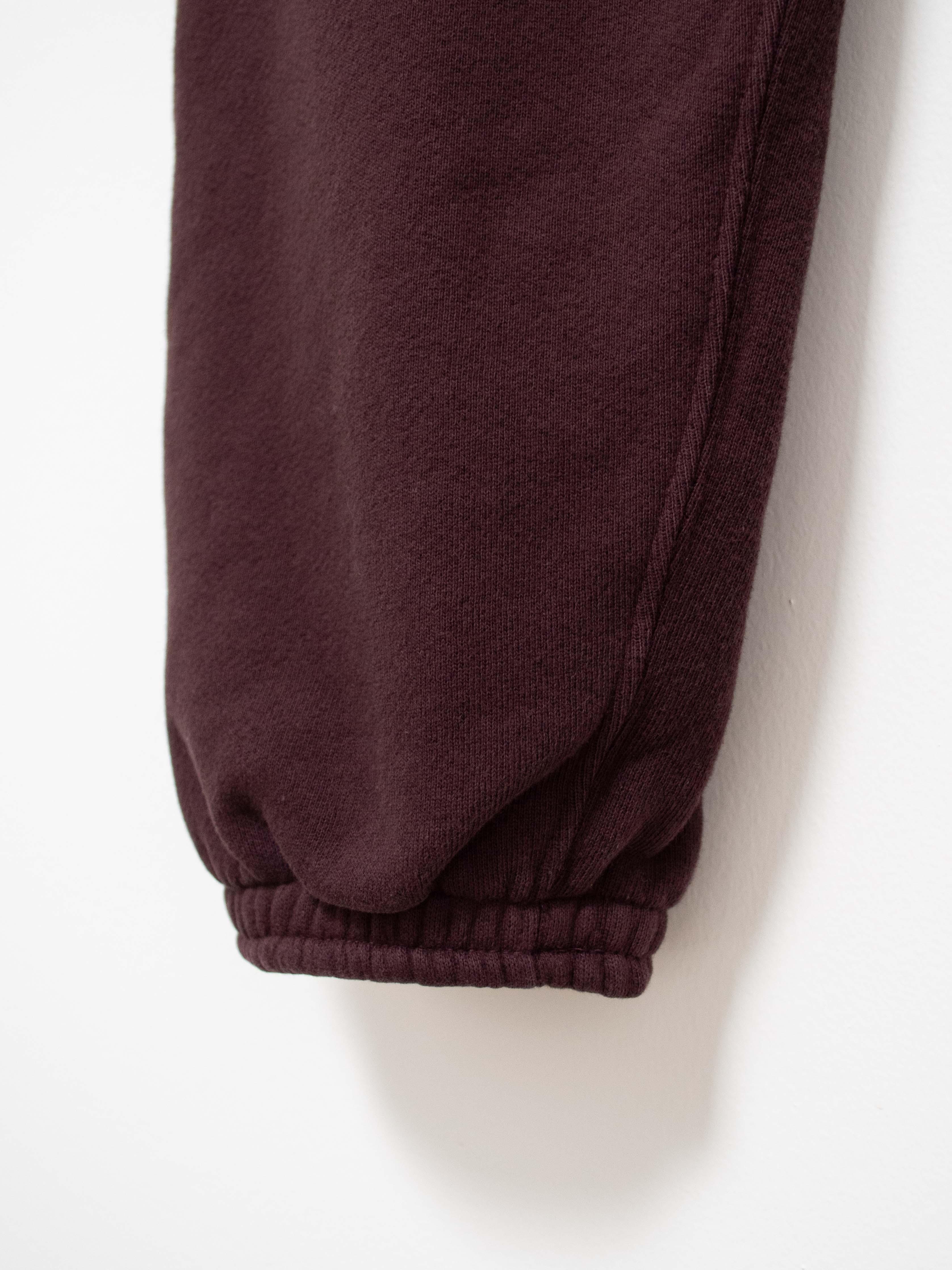 Namu Shop - paa Sweatpant - Plum Cocoa