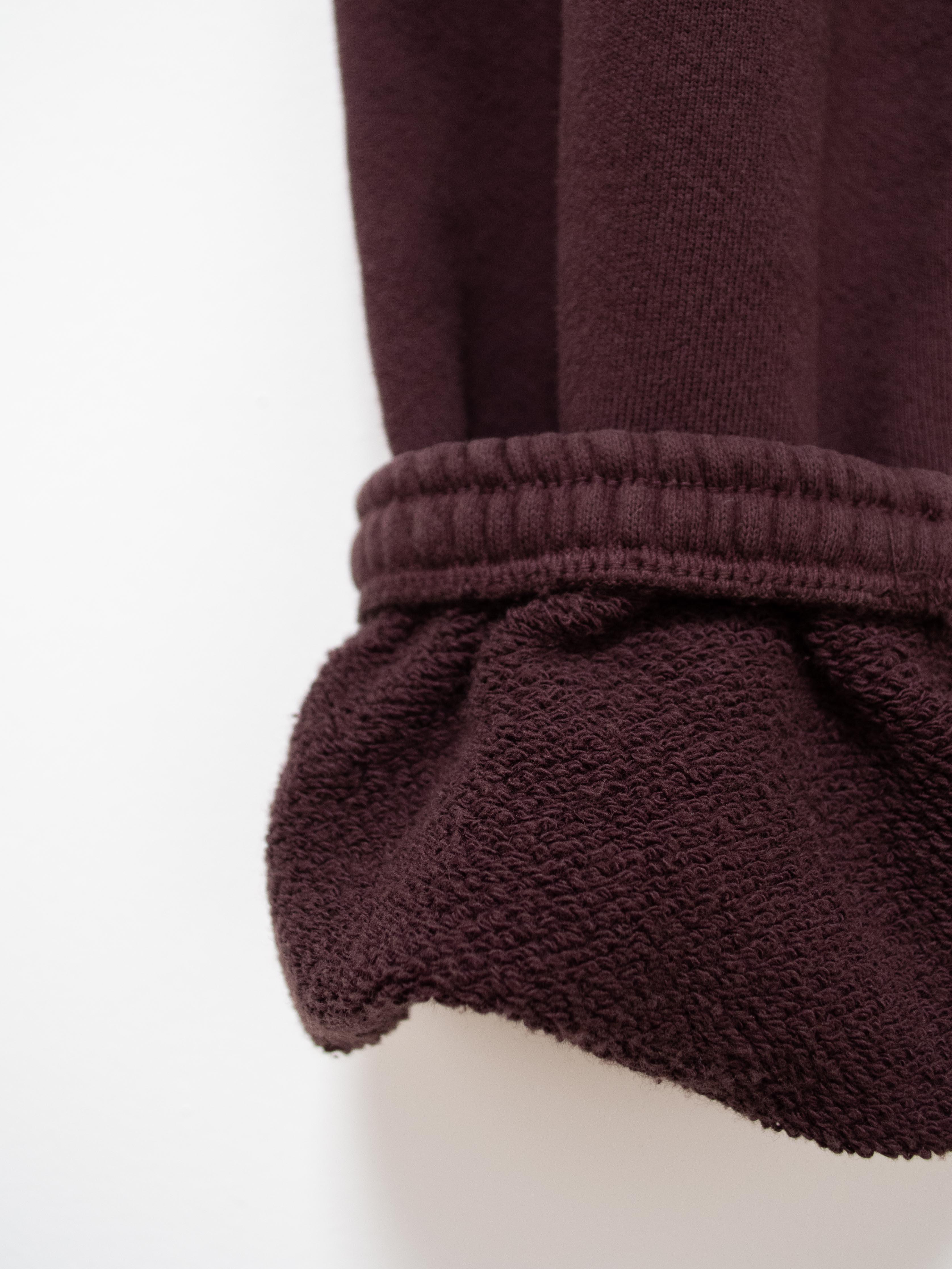 Namu Shop - paa Sweatpant - Plum Cocoa