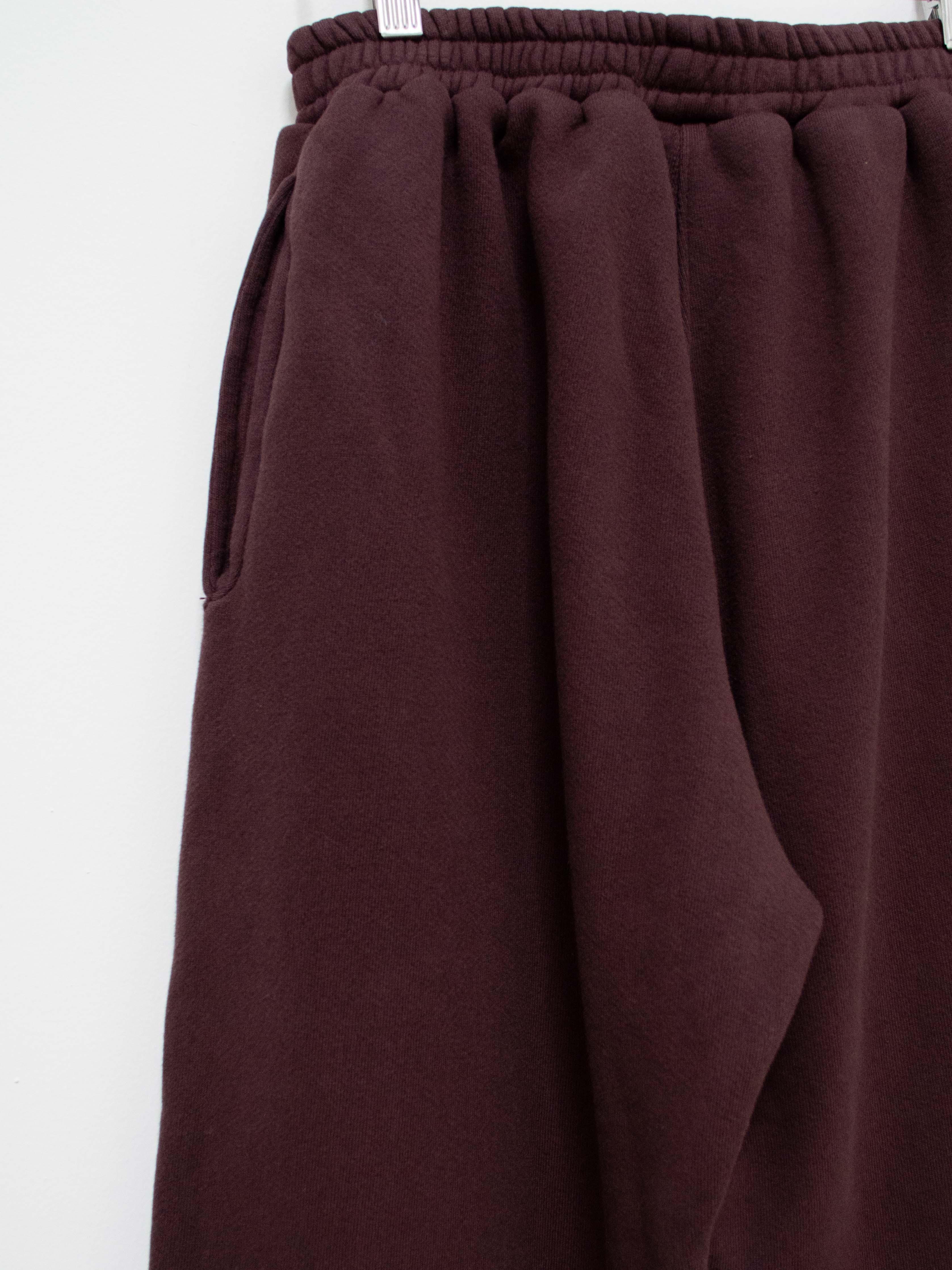 Namu Shop - paa Sweatpant - Plum Cocoa