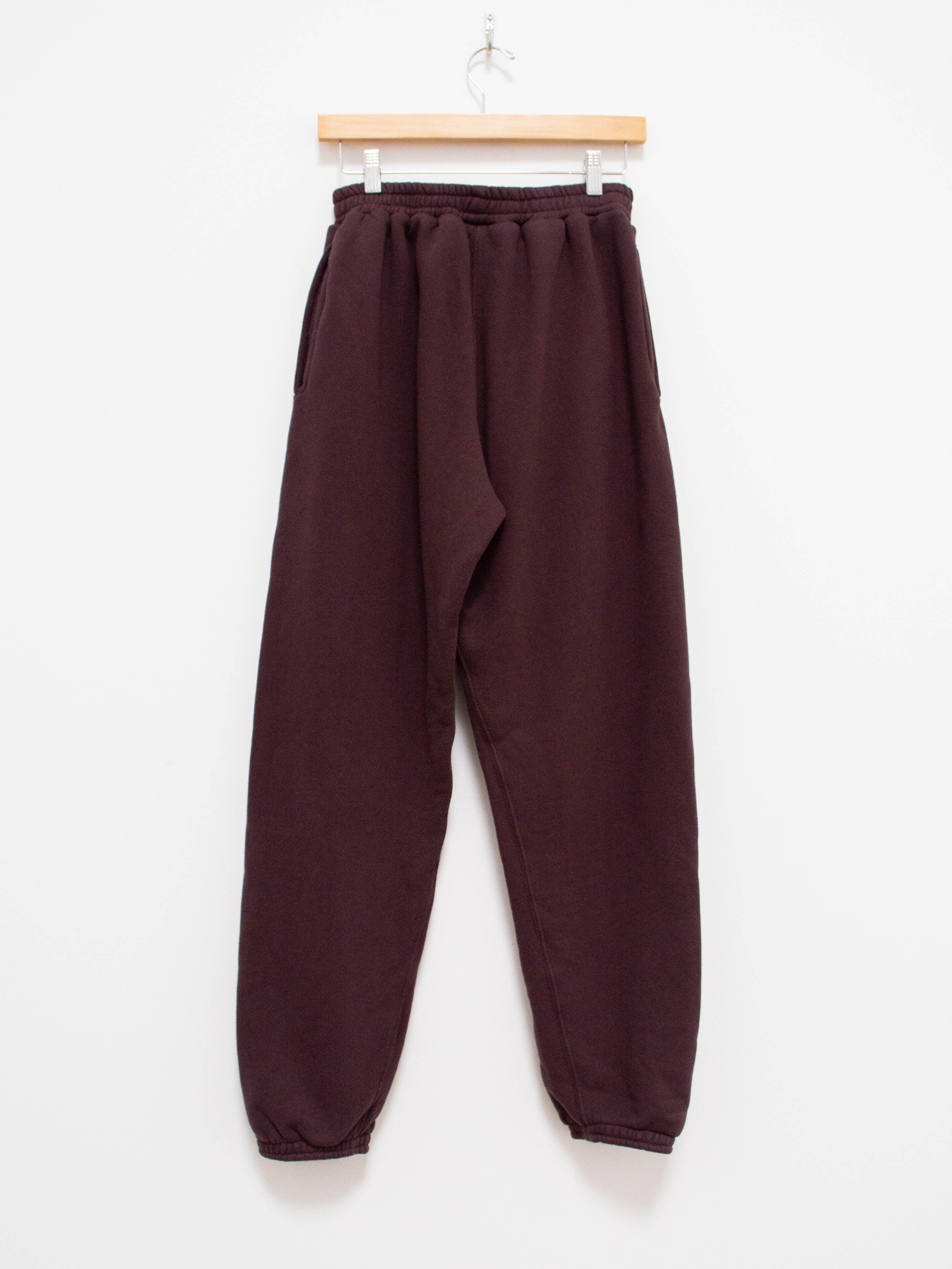 Namu Shop - paa Sweatpant - Plum Cocoa