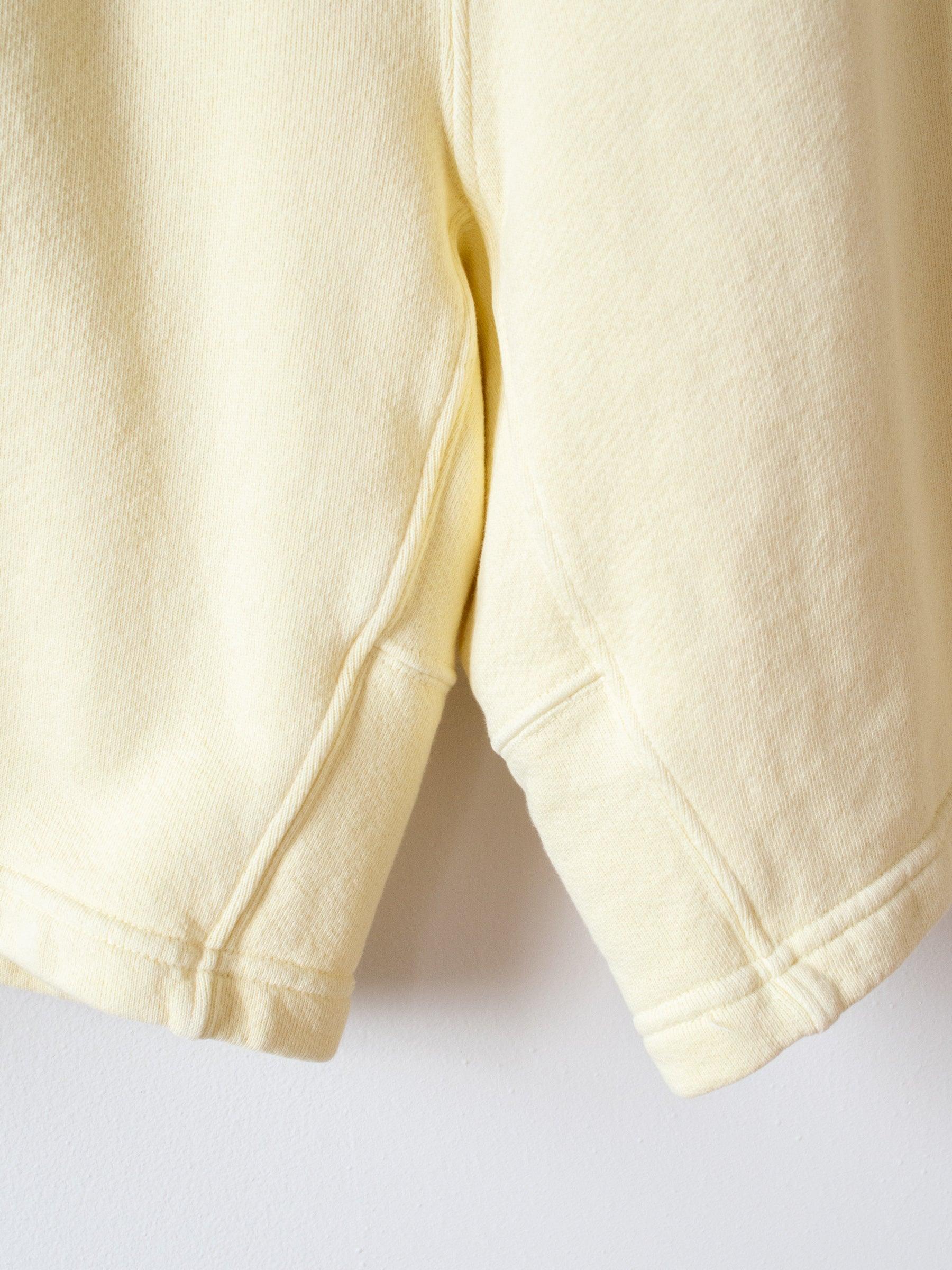 Namu Shop - paa Sweatshorts - Pale Yellow