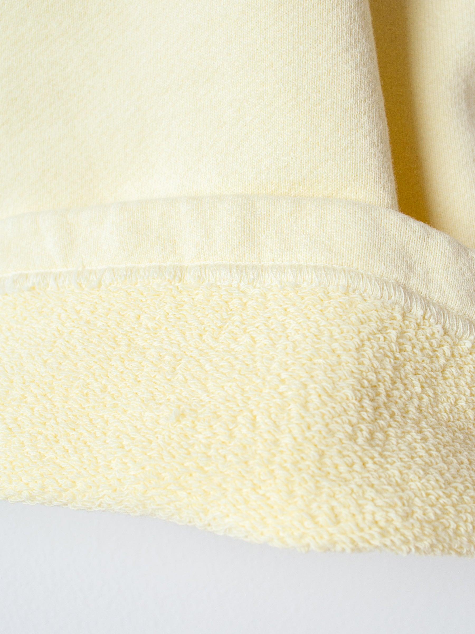 Namu Shop - paa Sweatshorts - Pale Yellow