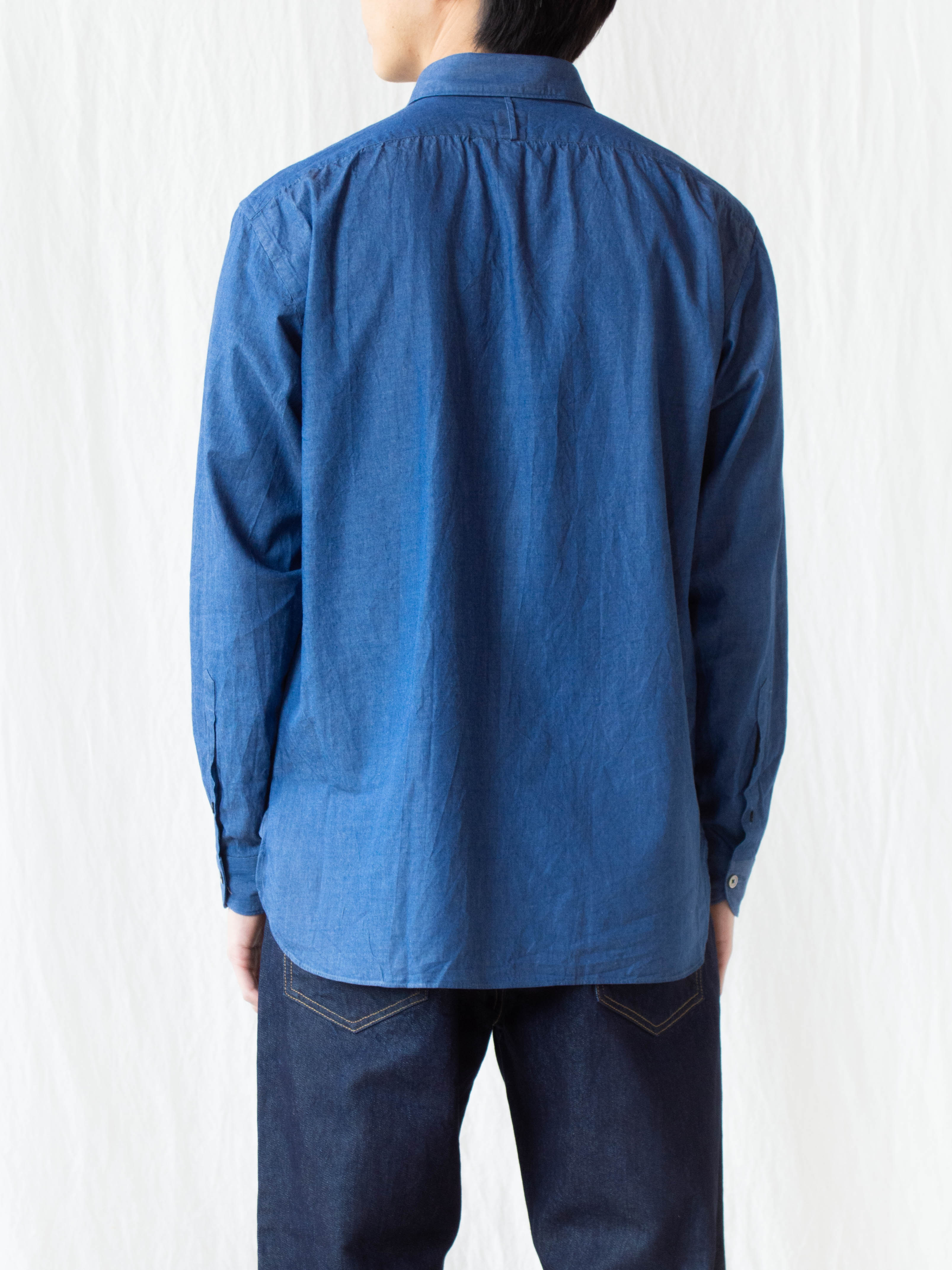 Namu Shop - Phlannel Anonymous Shirt - Dungaree