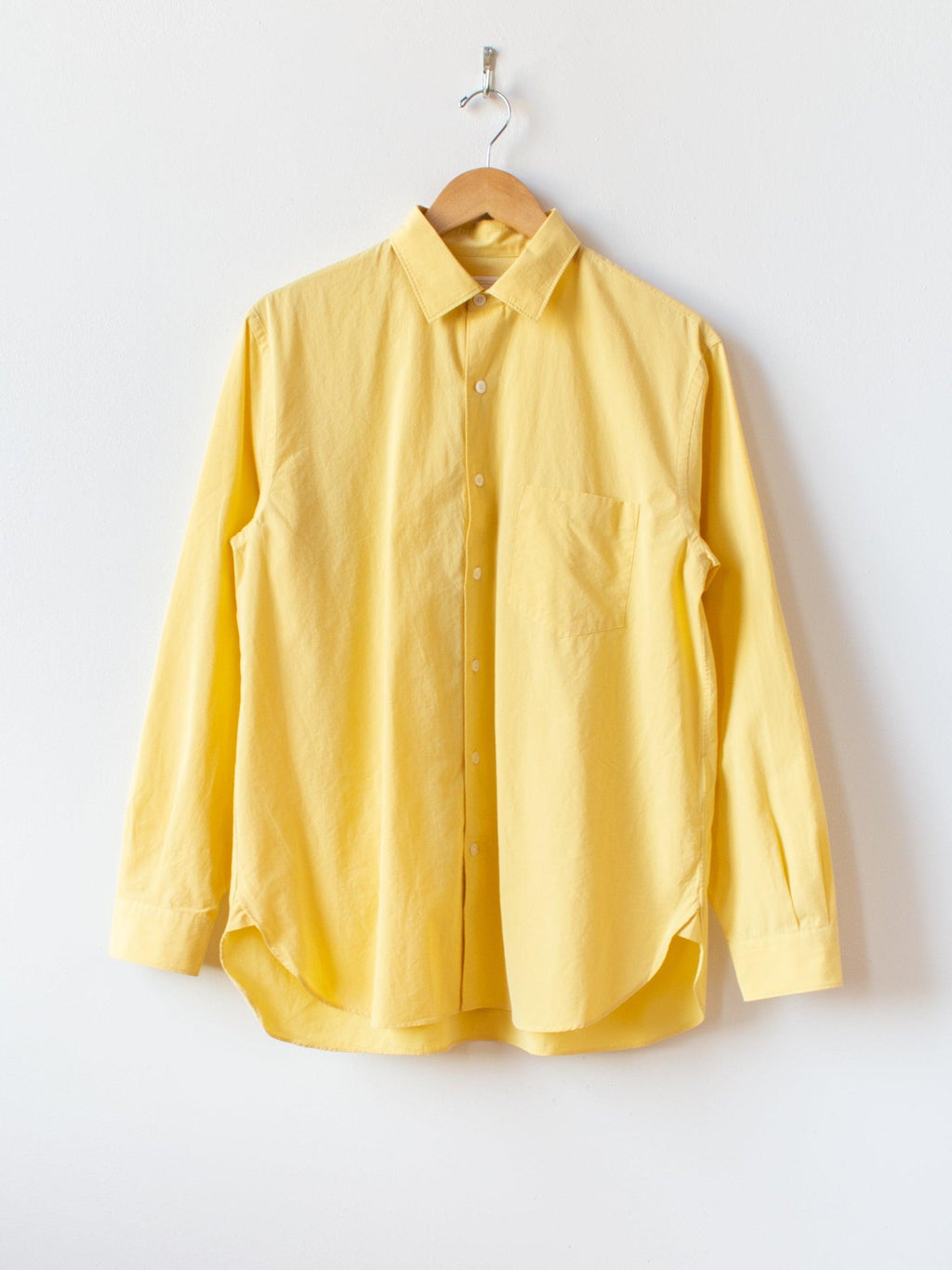 Namu Shop - Phlannel Anonymous Shirt - Yellow