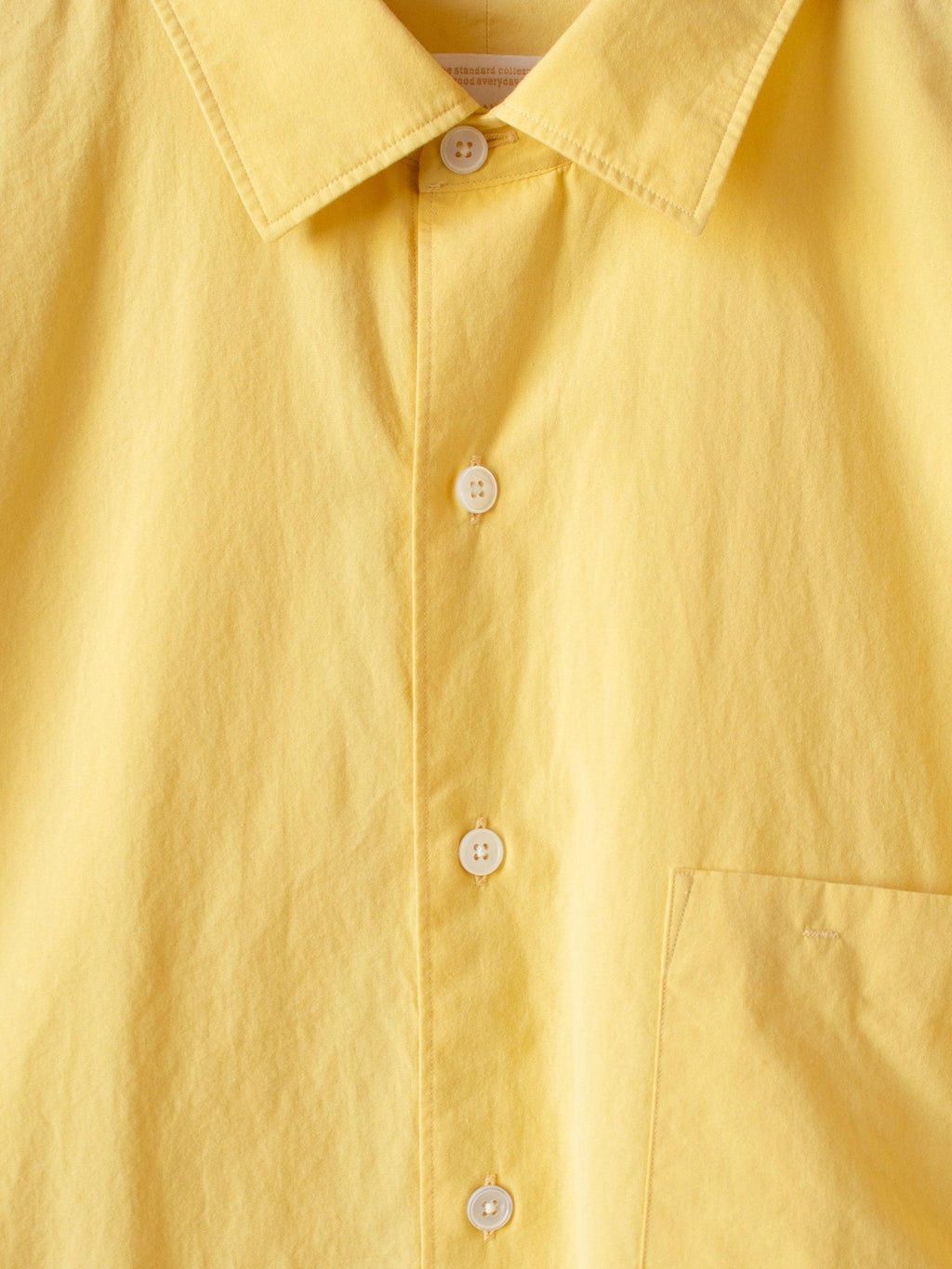 Namu Shop - Phlannel Anonymous Shirt - Yellow