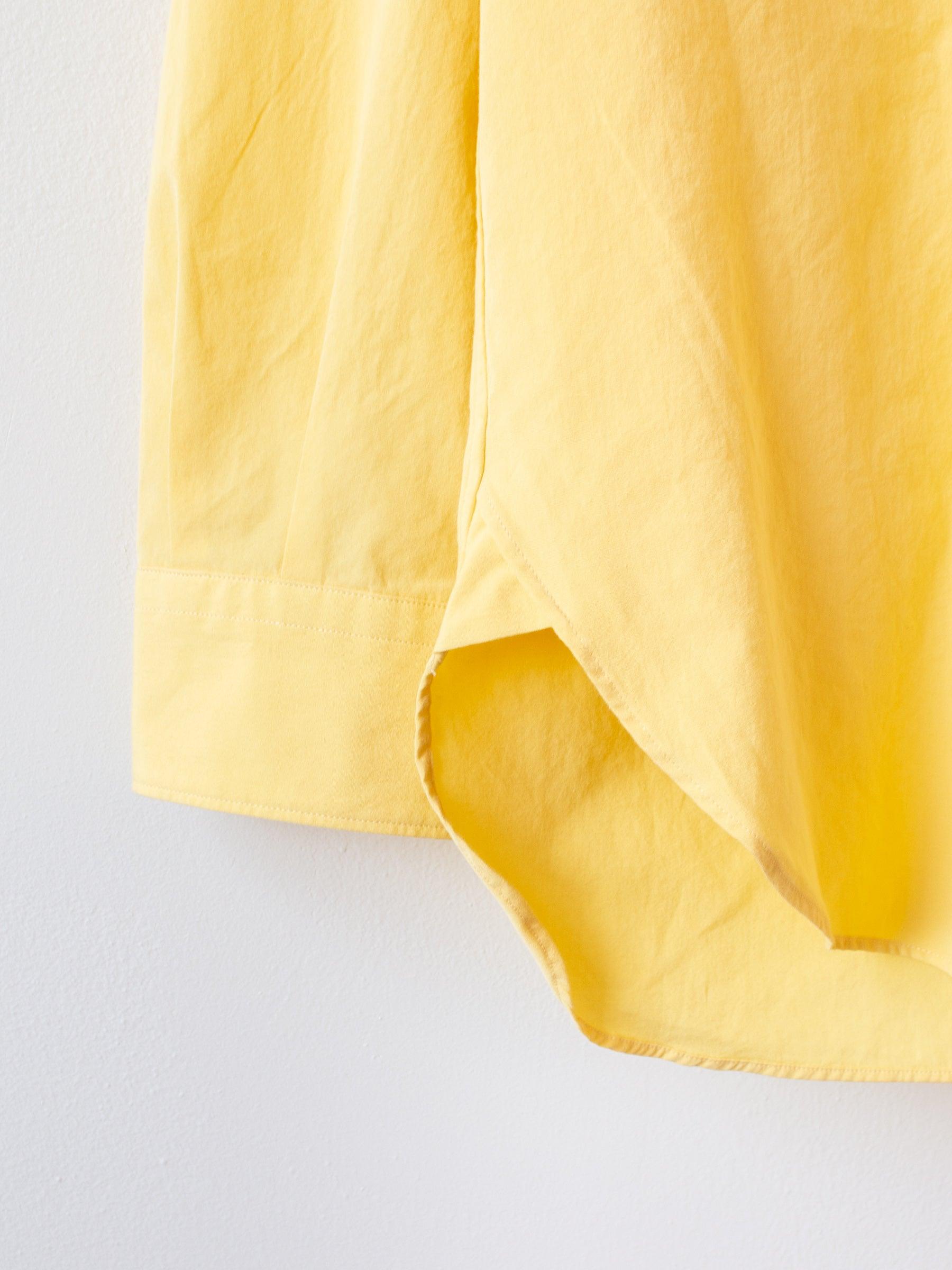 Namu Shop - Phlannel Anonymous Shirt - Yellow