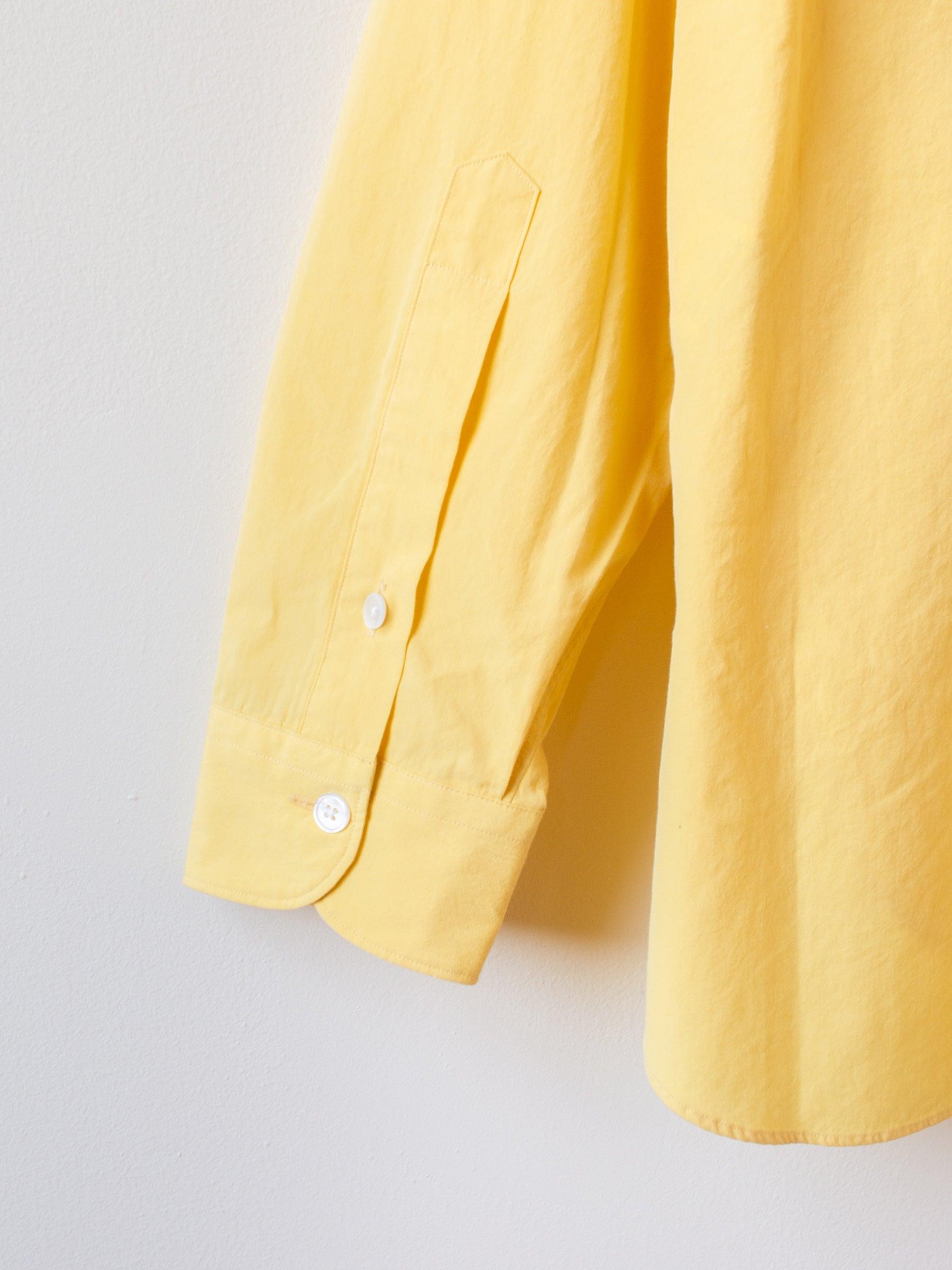 Namu Shop - Phlannel Anonymous Shirt - Yellow