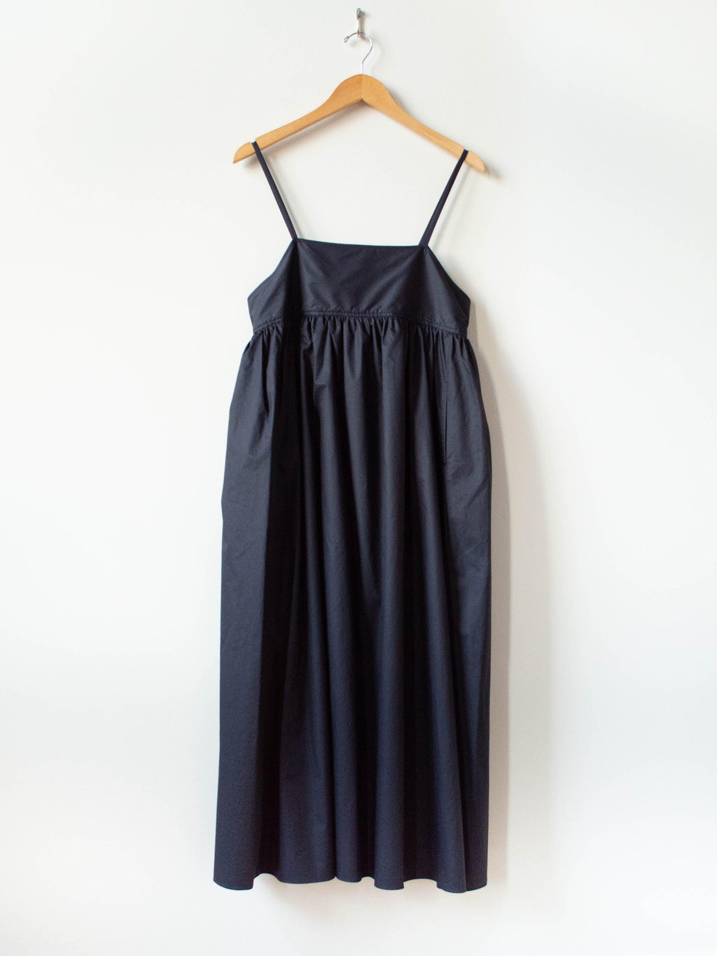 Namu Shop - Phlannel Camisole Dress - Navy