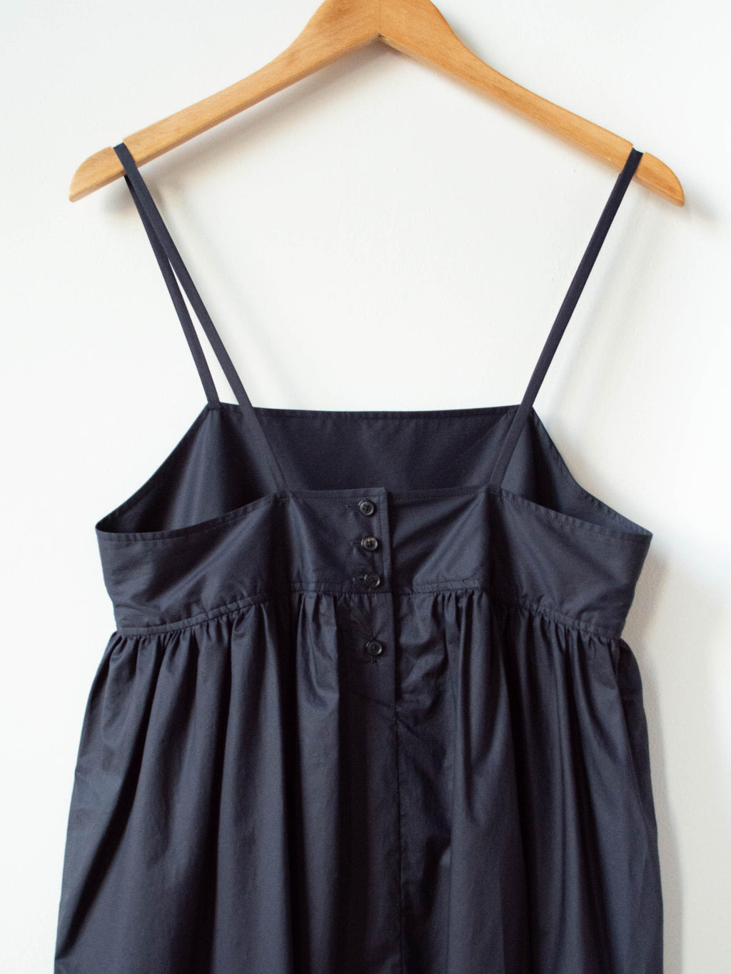 Namu Shop - Phlannel Camisole Dress - Navy