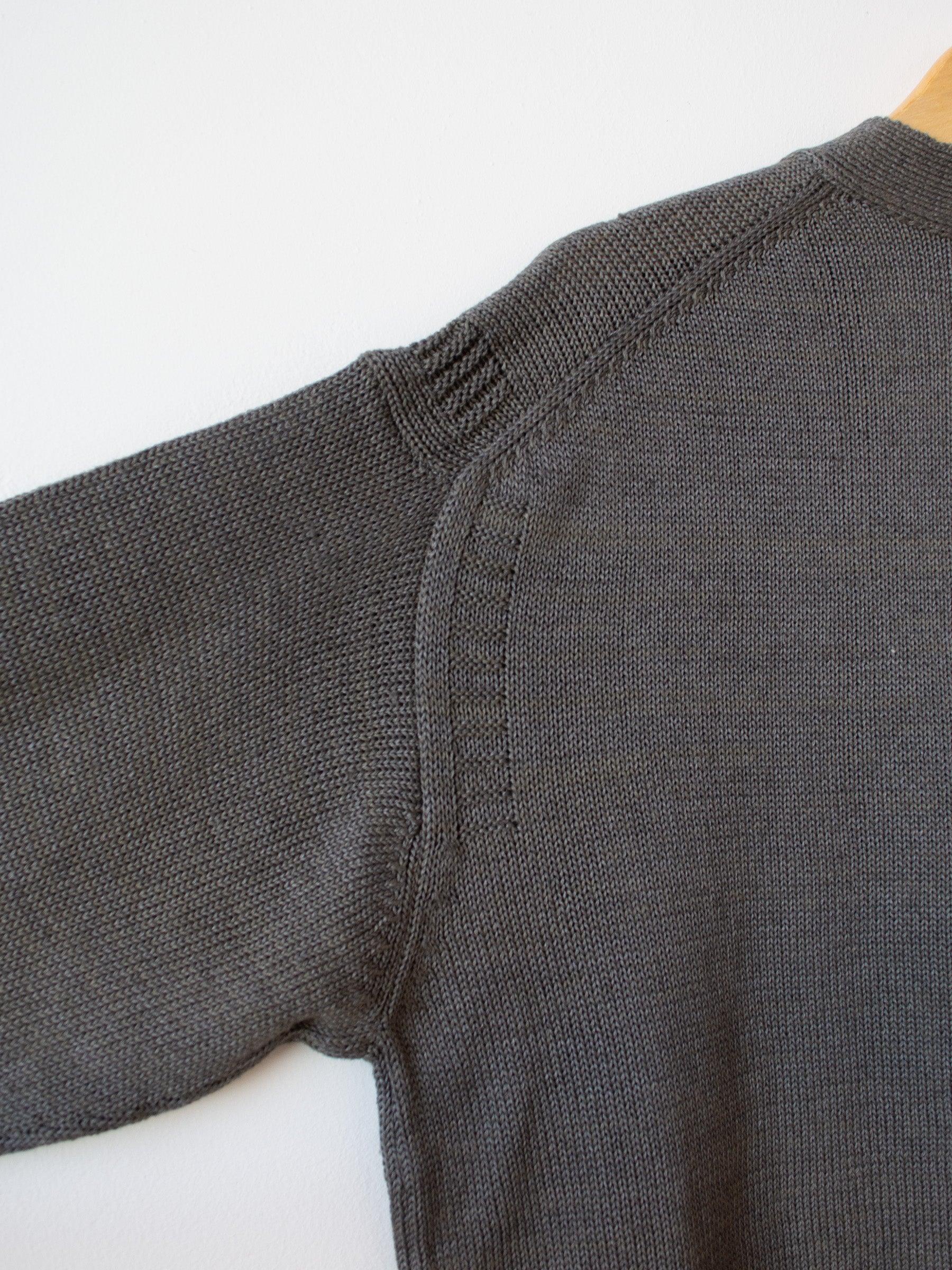 Namu Shop - Phlannel Cotton Linen Guernsey Cardigan