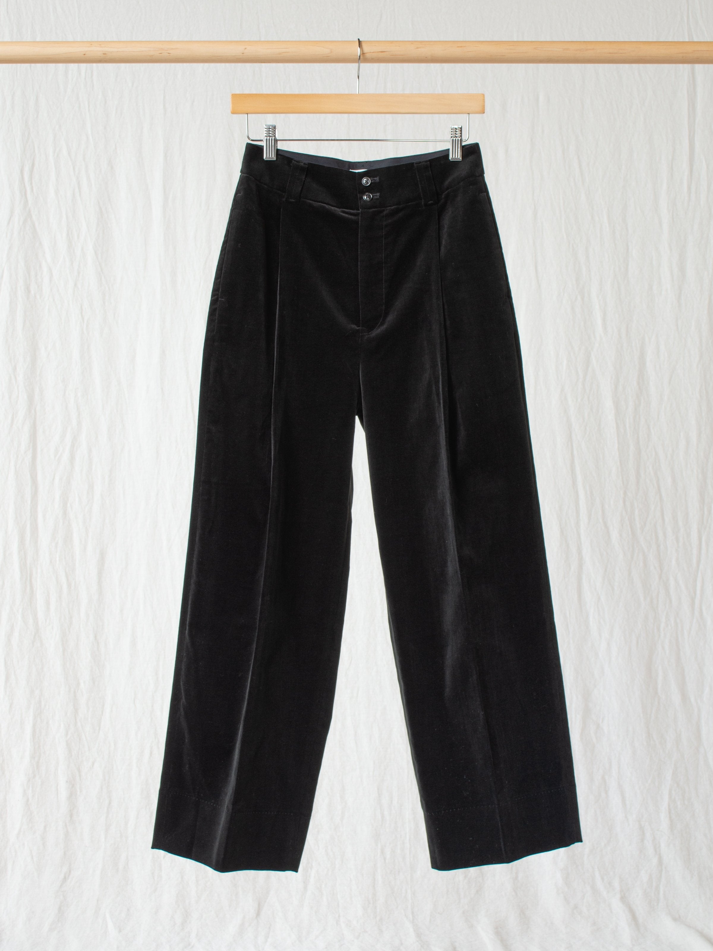 Namu Shop - Phlannel Cotton Velveteen Trousers