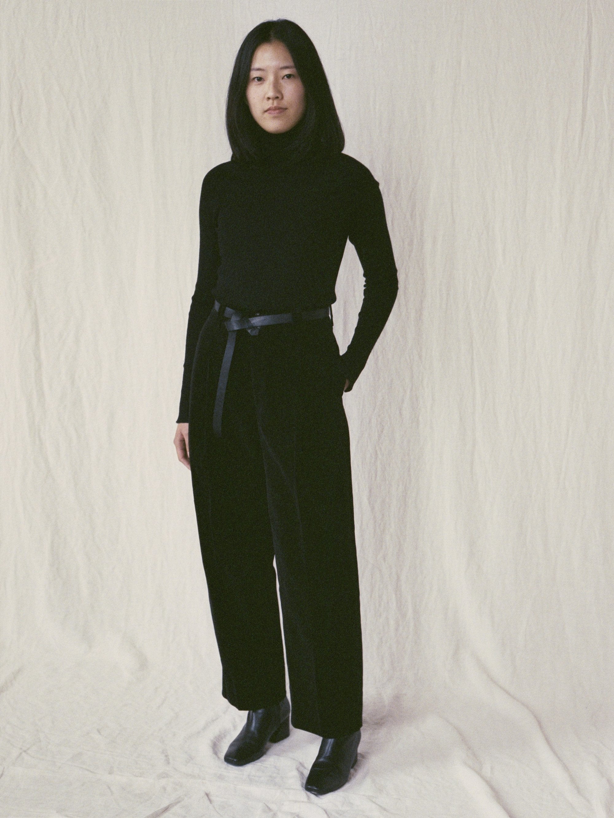 Namu Shop - Phlannel Cotton Velveteen Trousers