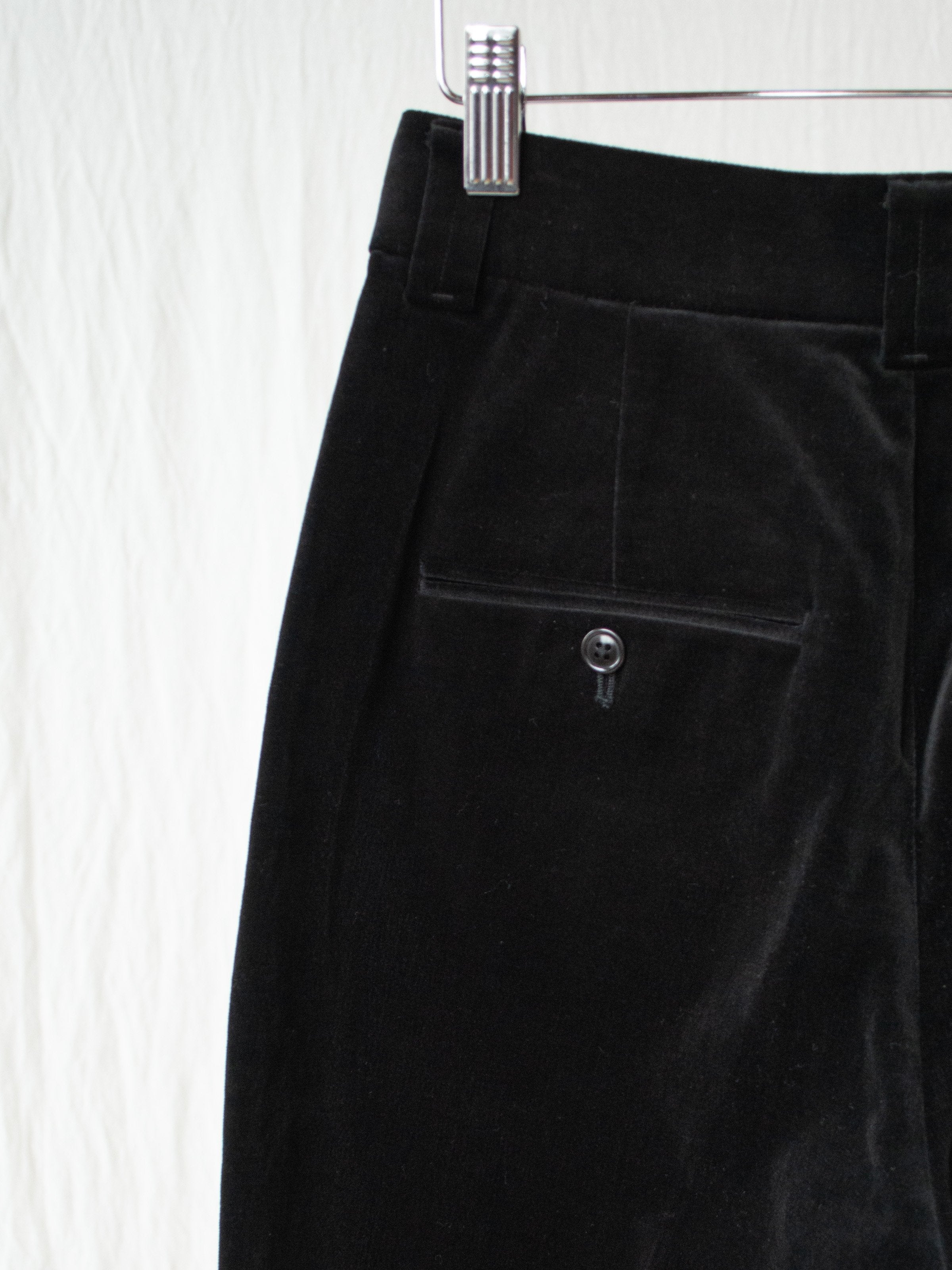 Namu Shop - Phlannel Cotton Velveteen Trousers