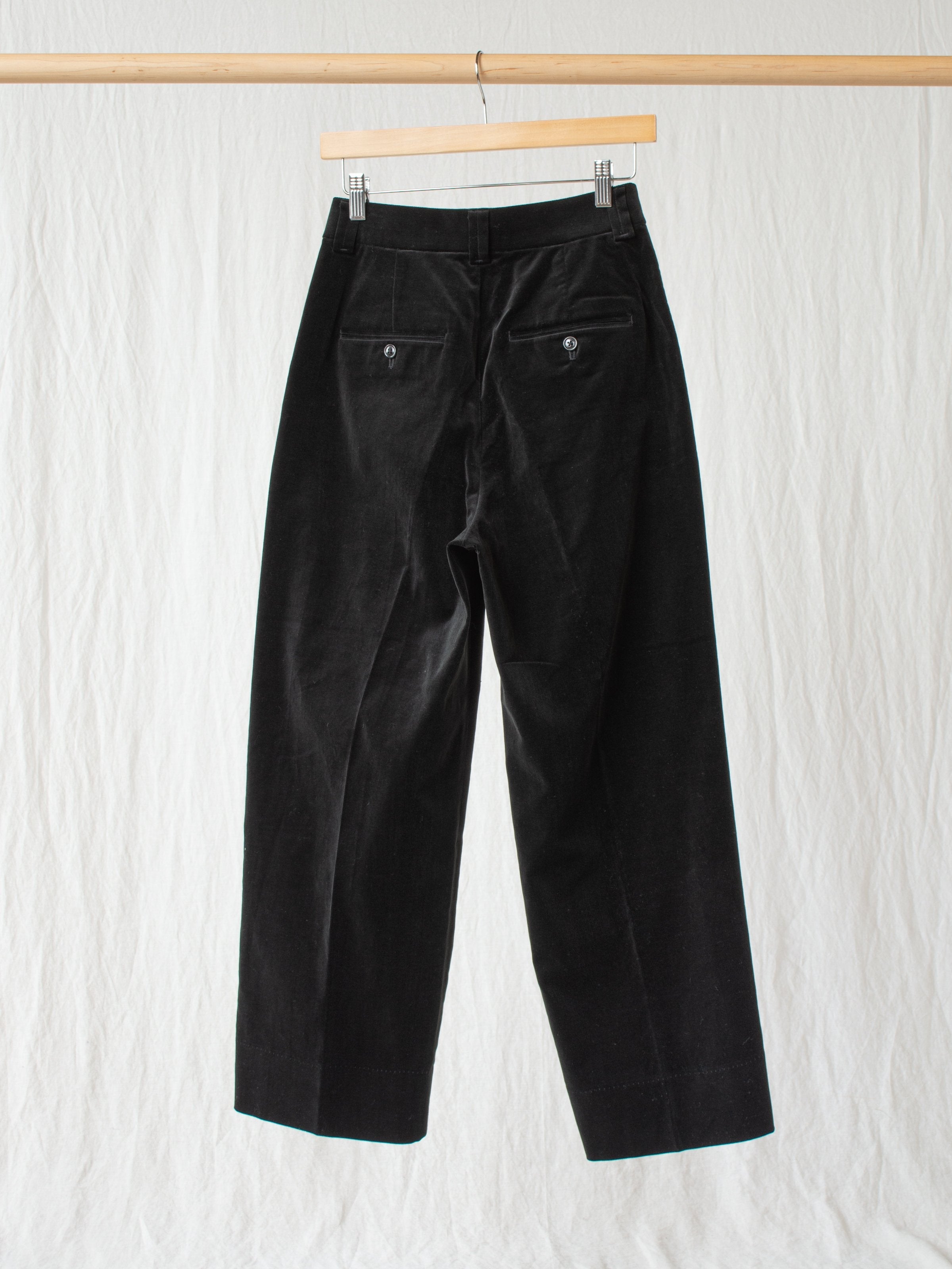 Namu Shop - Phlannel Cotton Velveteen Trousers