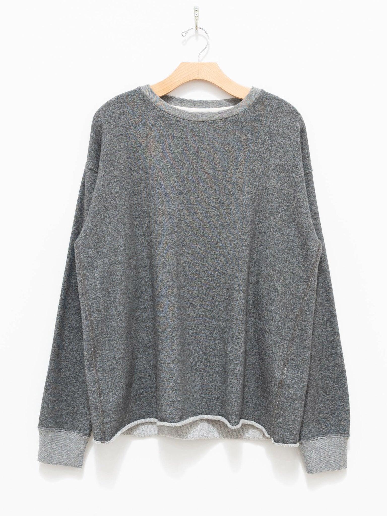 Namu Shop - Phlannel Light Cotton Yak Sweatshirt - Top Gray