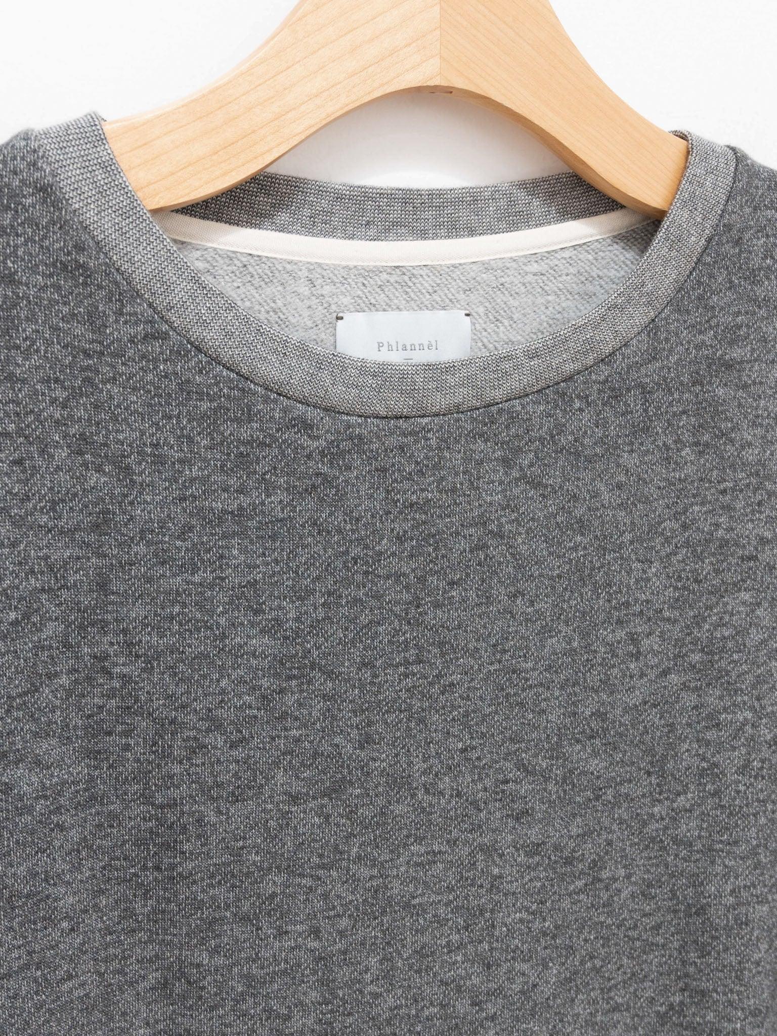 Namu Shop - Phlannel Light Cotton Yak Sweatshirt - Top Gray