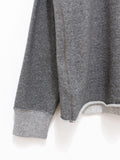 Namu Shop - Phlannel Light Cotton Yak Sweatshirt - Top Gray