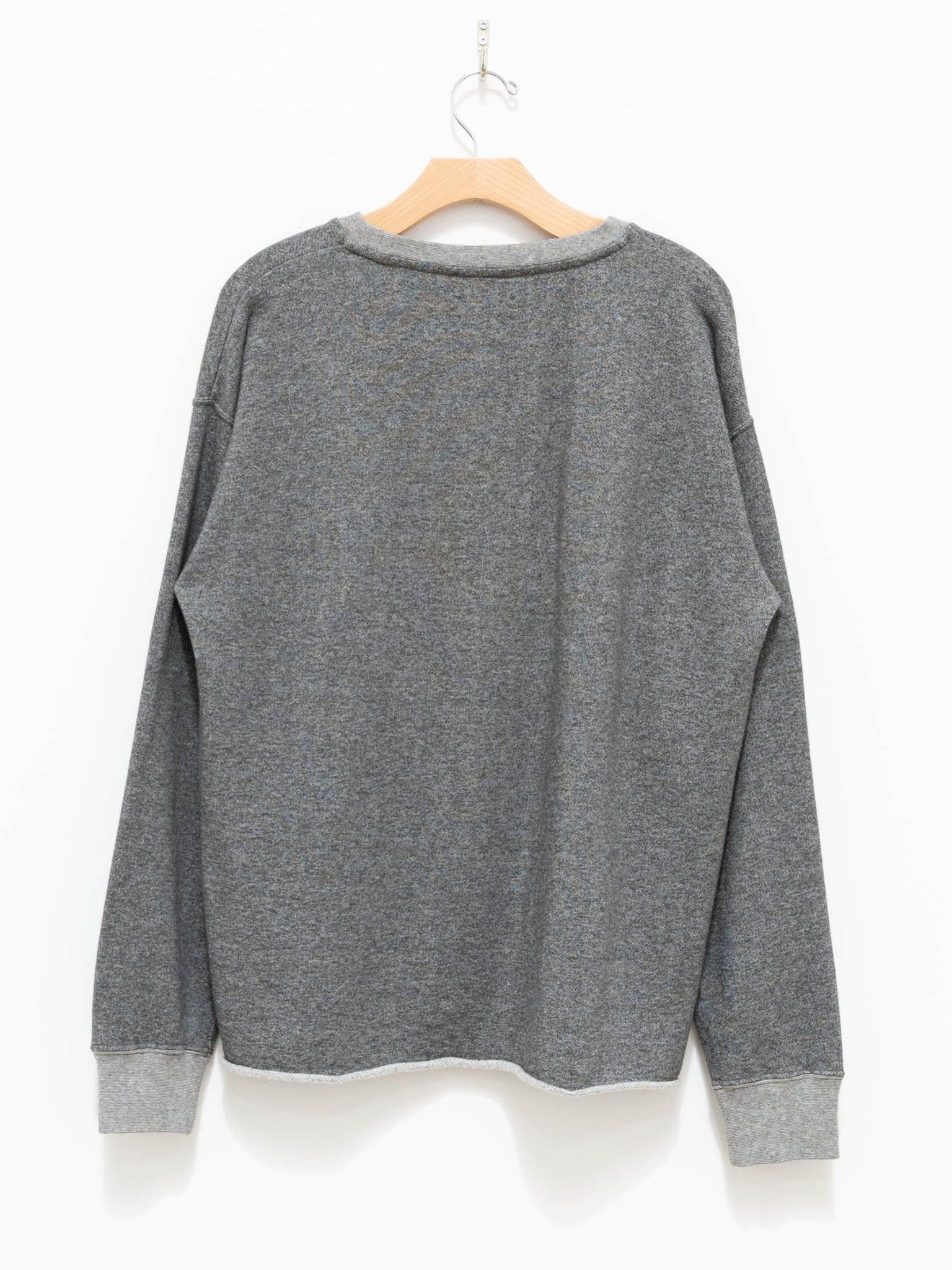 Namu Shop - Phlannel Light Cotton Yak Sweatshirt - Top Gray