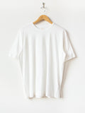 Namu Shop - Phlannel Light Suvin Cotton T-Shirt - White
