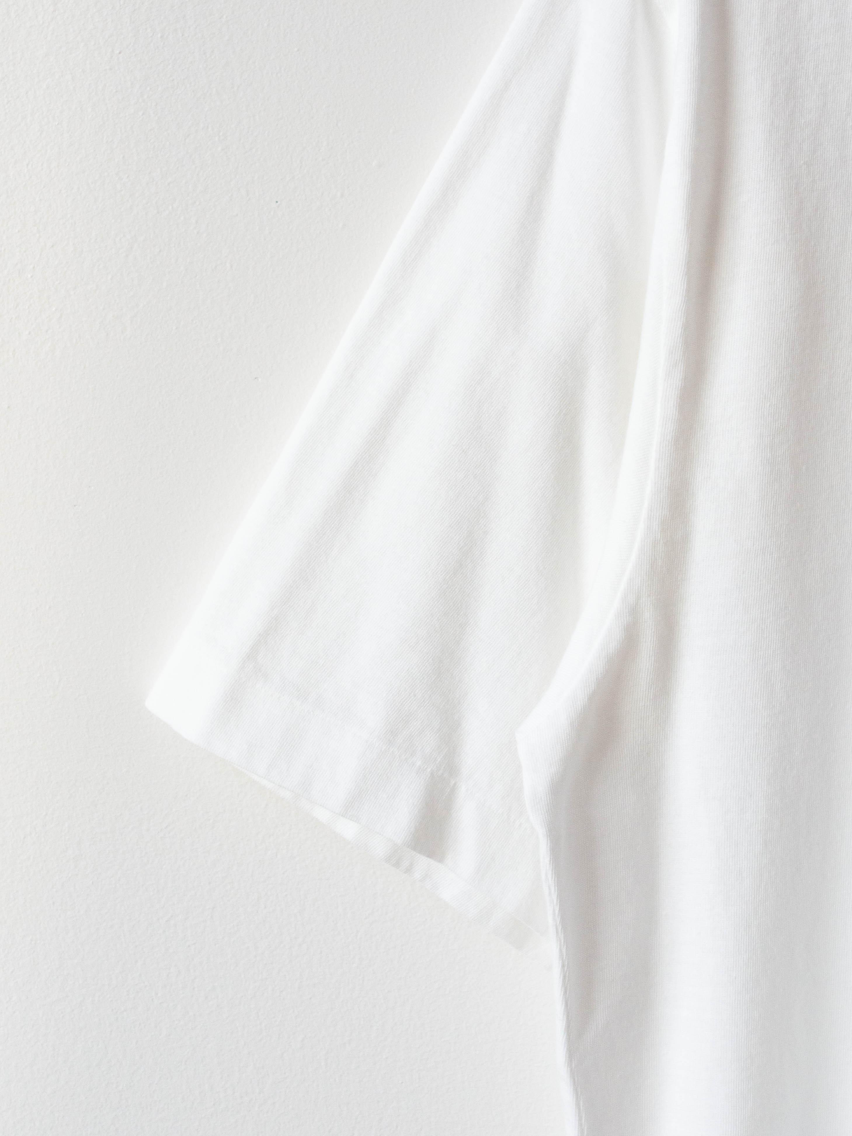 Namu Shop - Phlannel Light Suvin Cotton T-Shirt - White