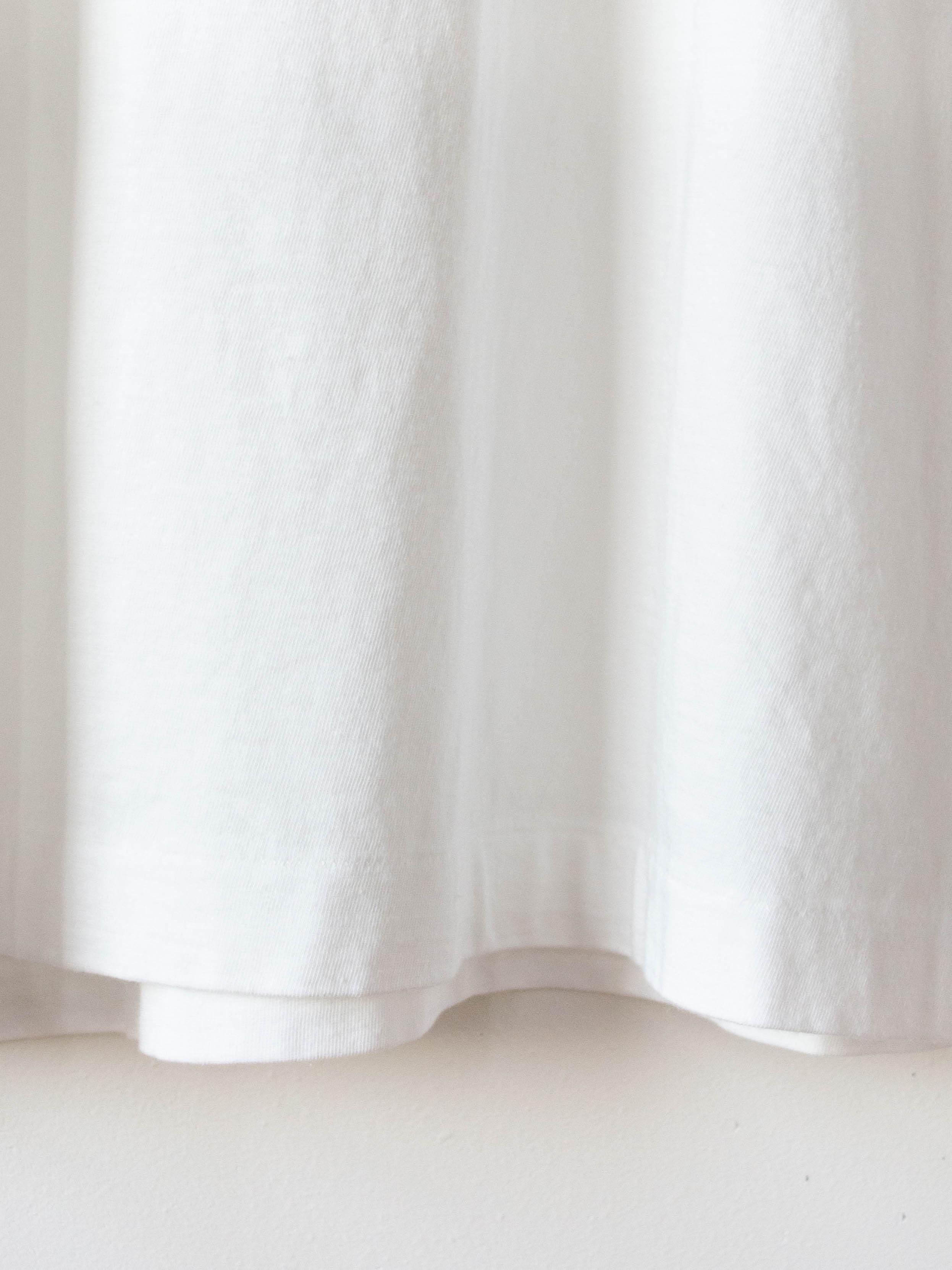 Namu Shop - Phlannel Light Suvin Cotton T-Shirt - White